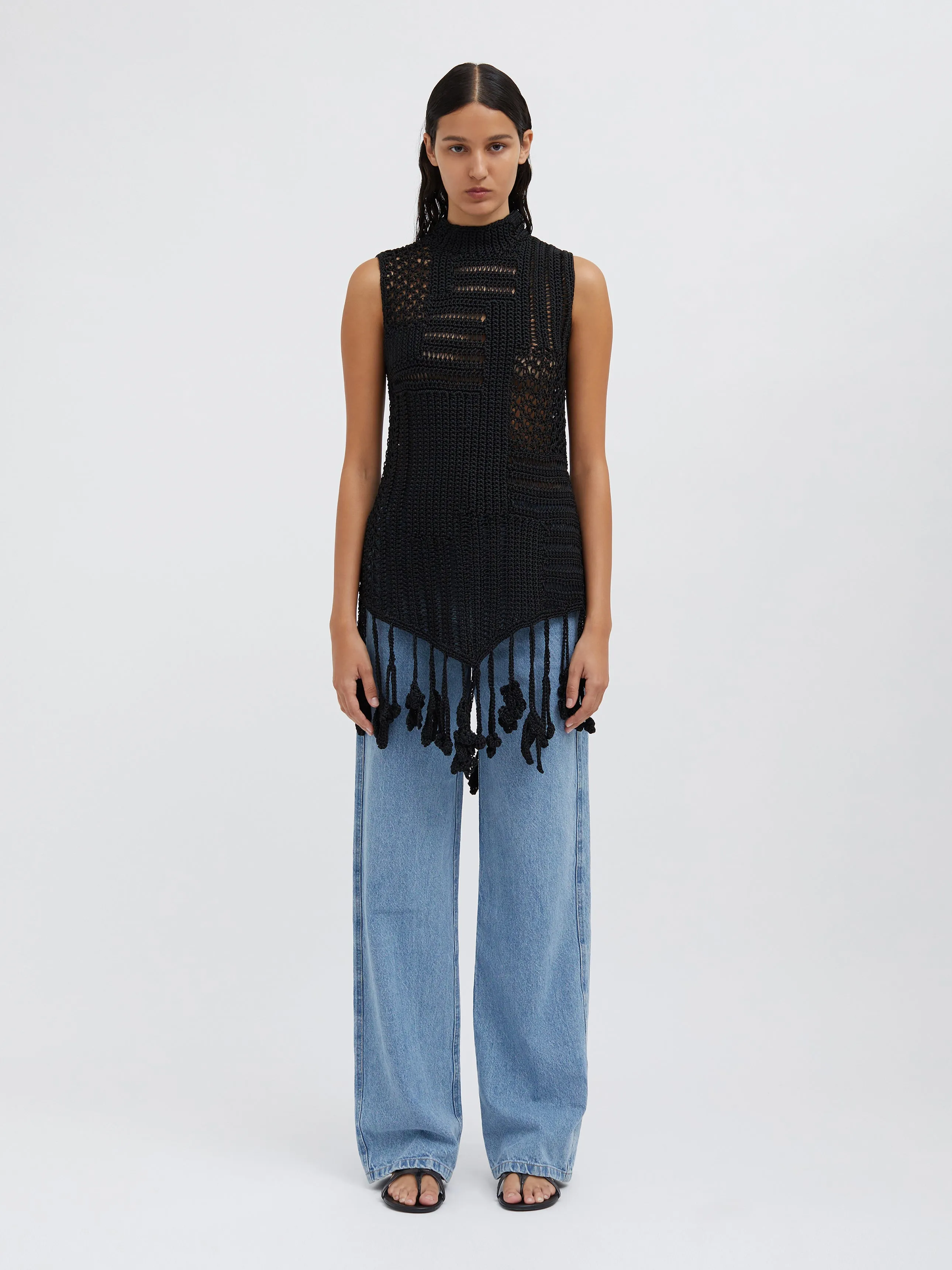 Ramener Rope Handknitted Tunic sold by Christopher Esber product image thumbnail 2