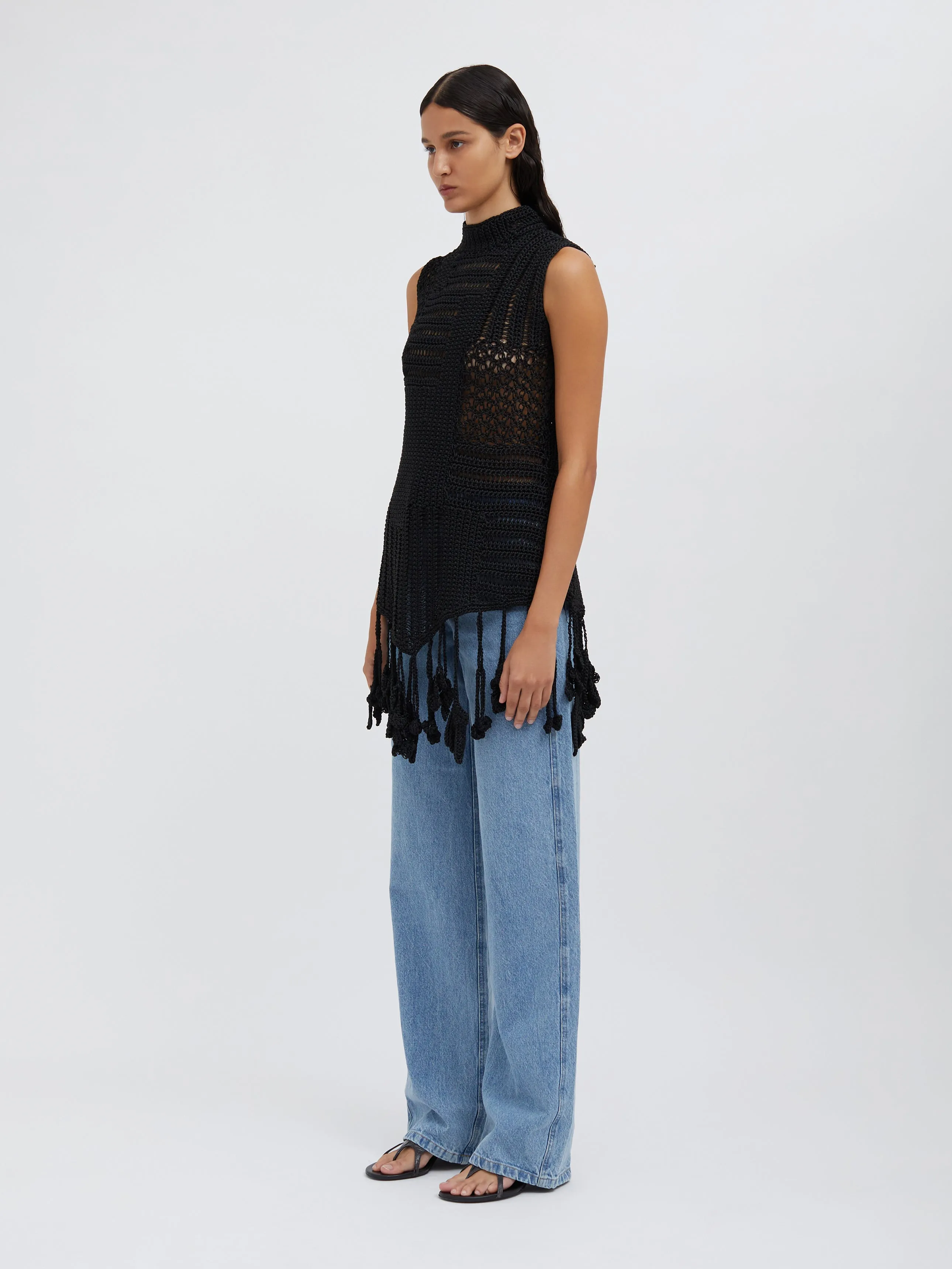 Ramener Rope Handknitted Tunic sold by Christopher Esber product image thumbnail 4