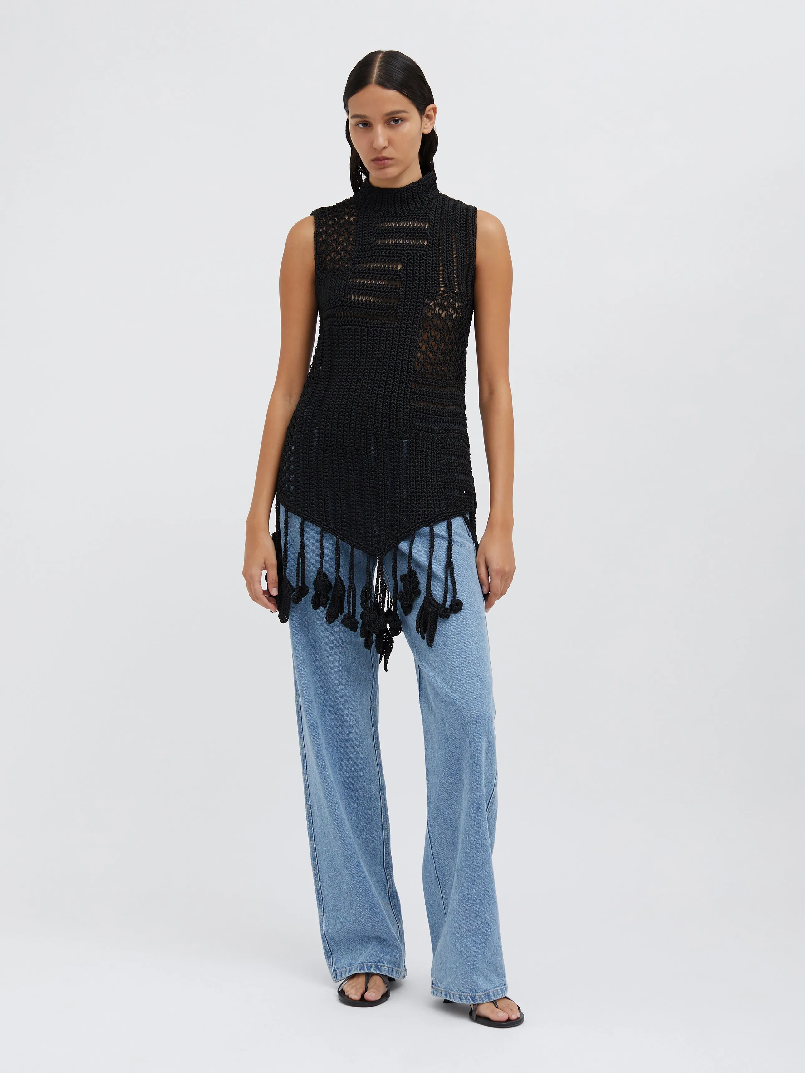 Ramener Rope Handknitted Tunic sold by Christopher Esber product image thumbnail 3