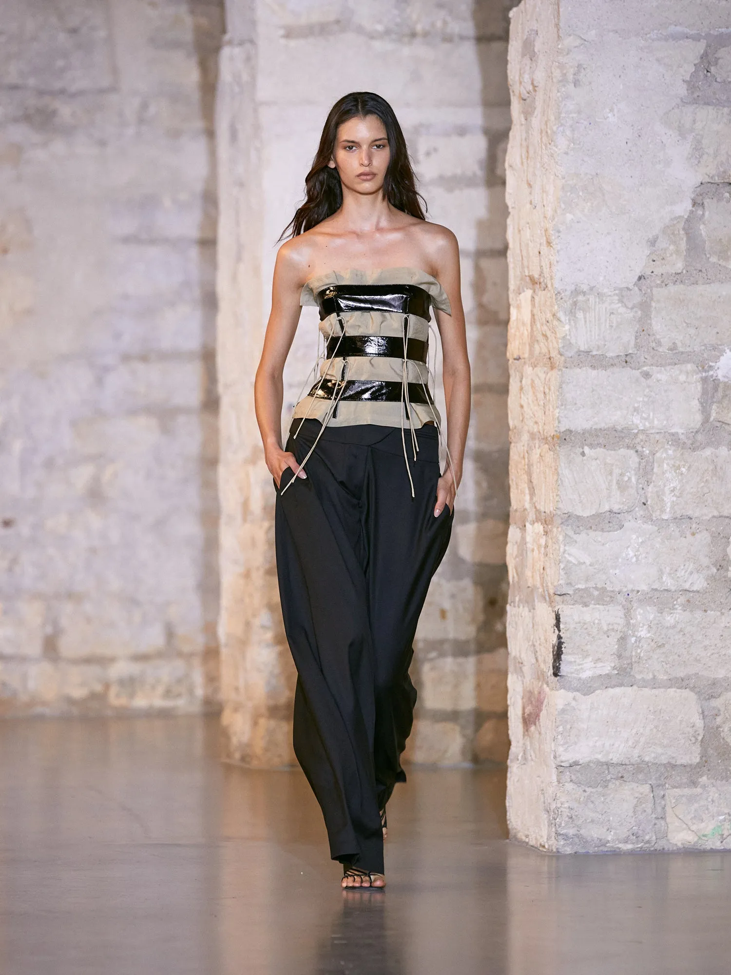 Mason Bind Bodice sold by Christopher Esber product image thumbnail 2