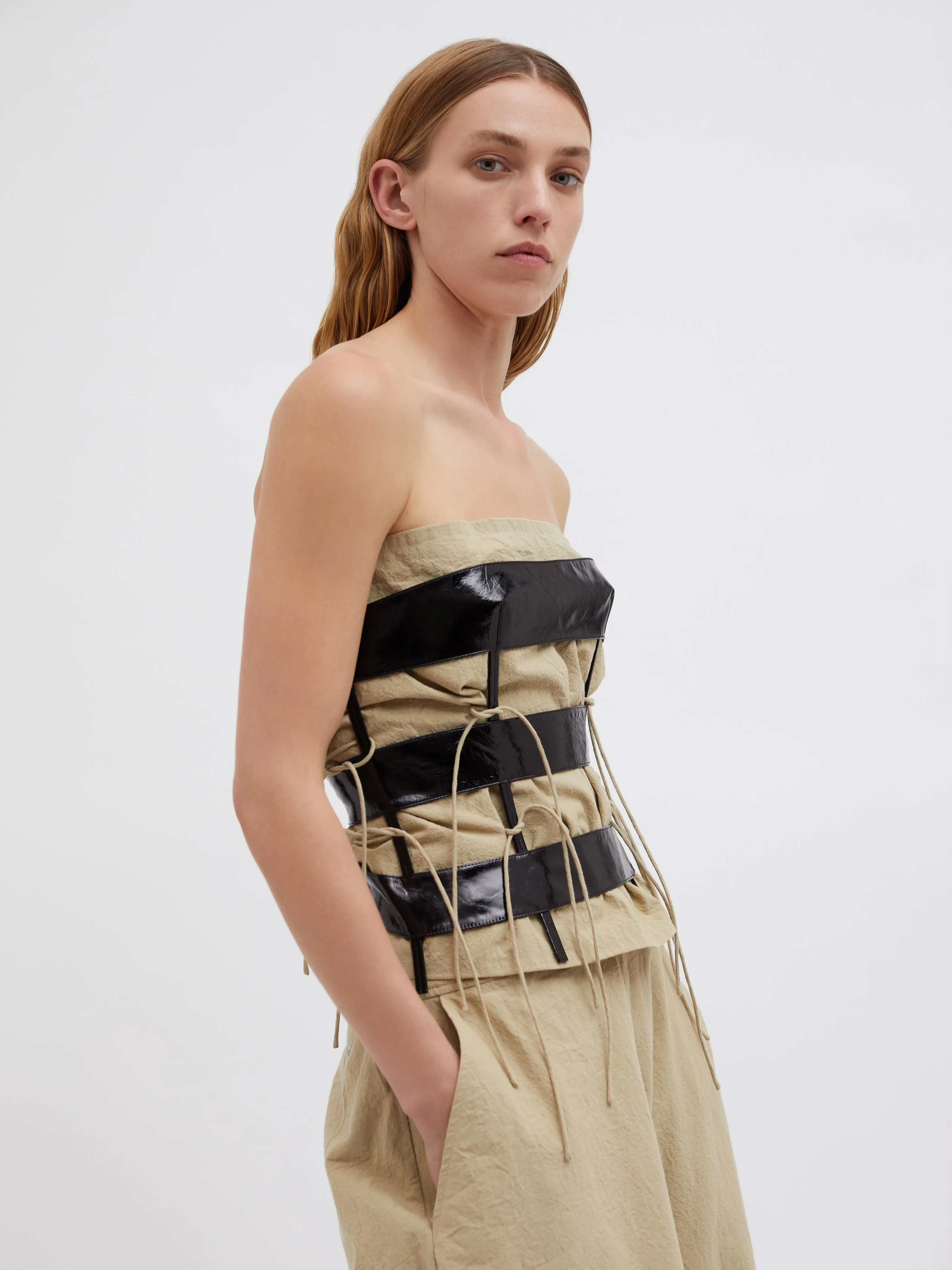 Mason Bind Bodice sold by Christopher Esber product image thumbnail 5