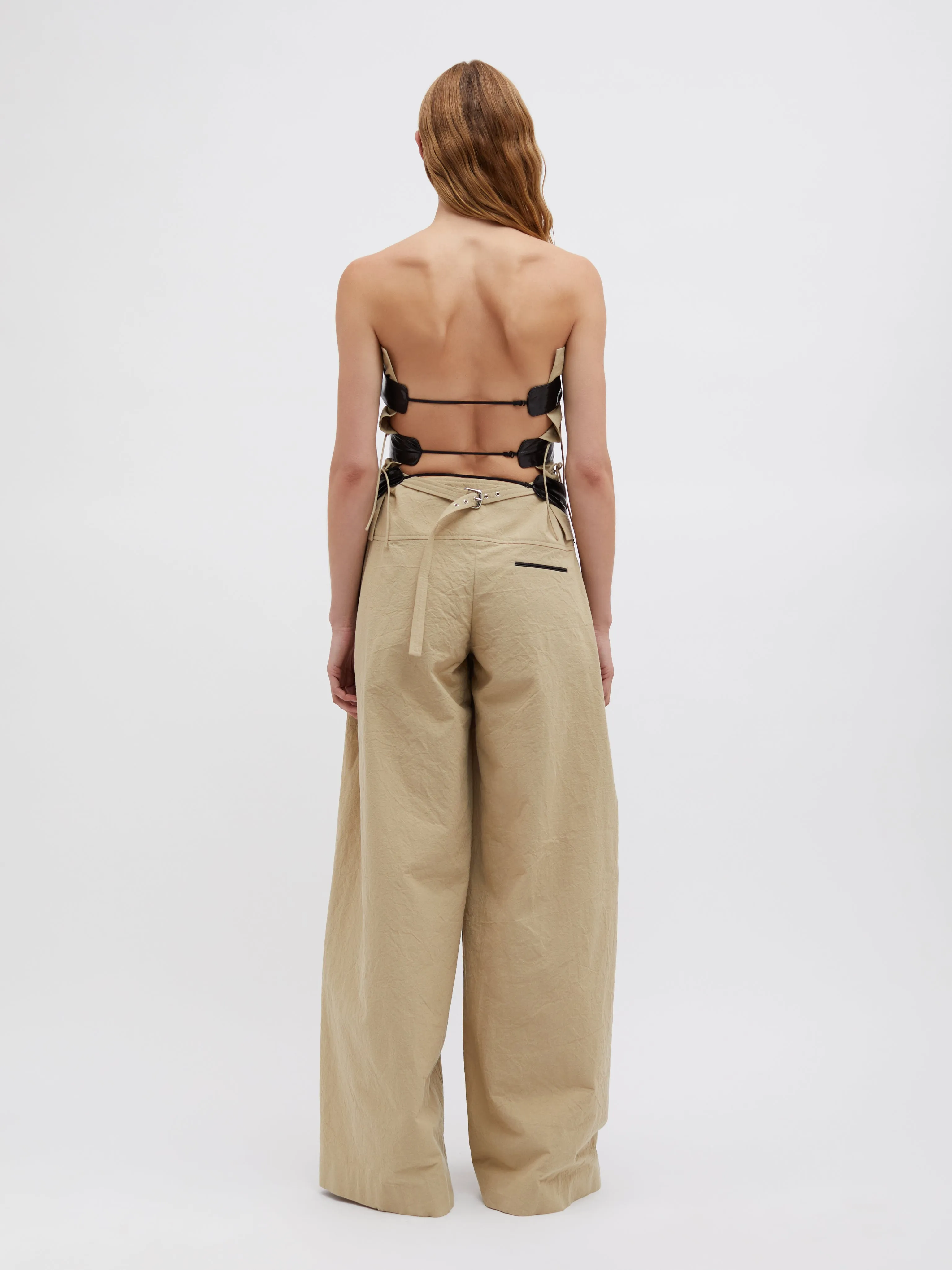 Mason Bind Bodice sold by Christopher Esber product image thumbnail 4