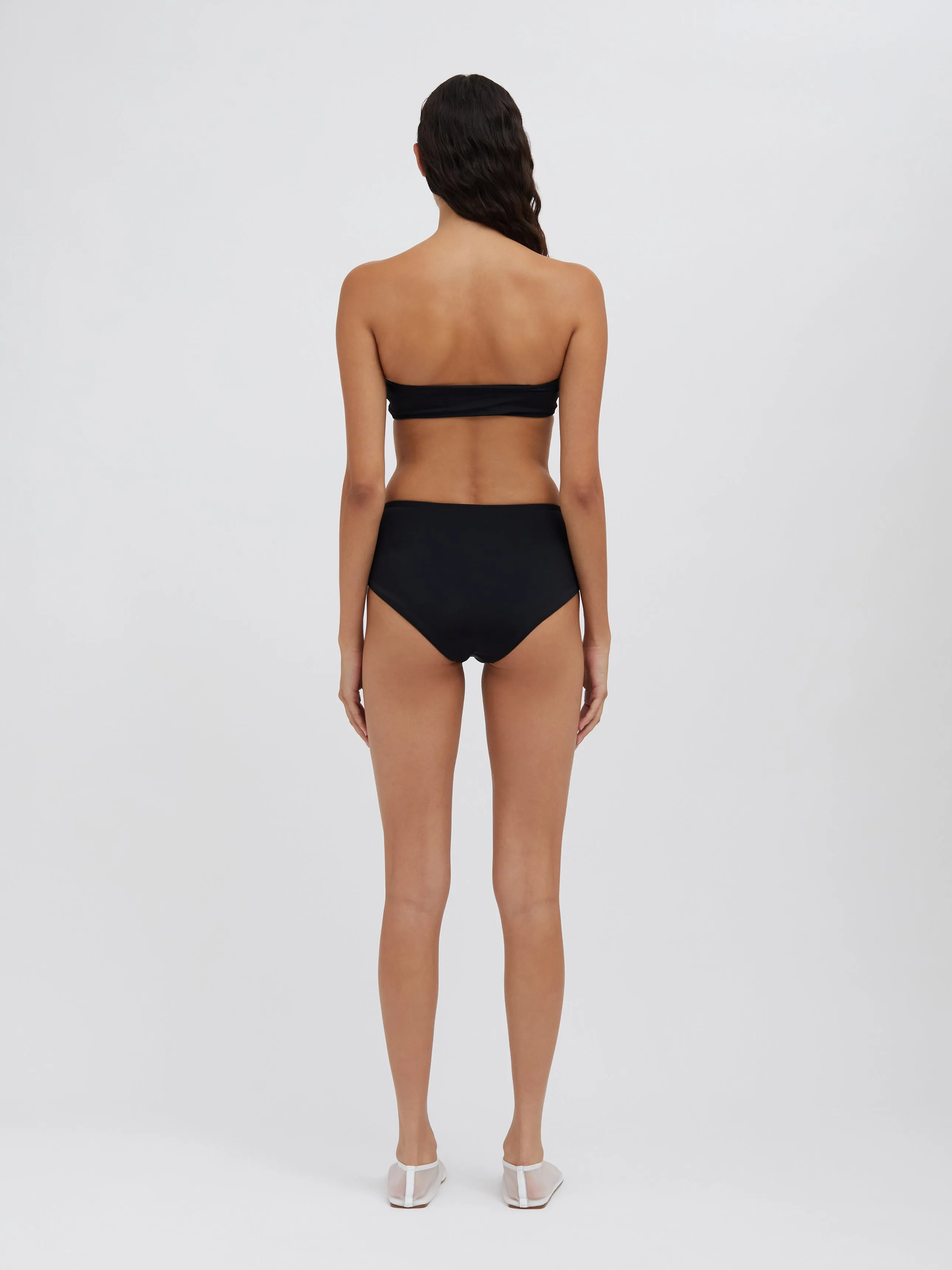 Ruched Prong Bandeau sold by Christopher Esber product image thumbnail 4