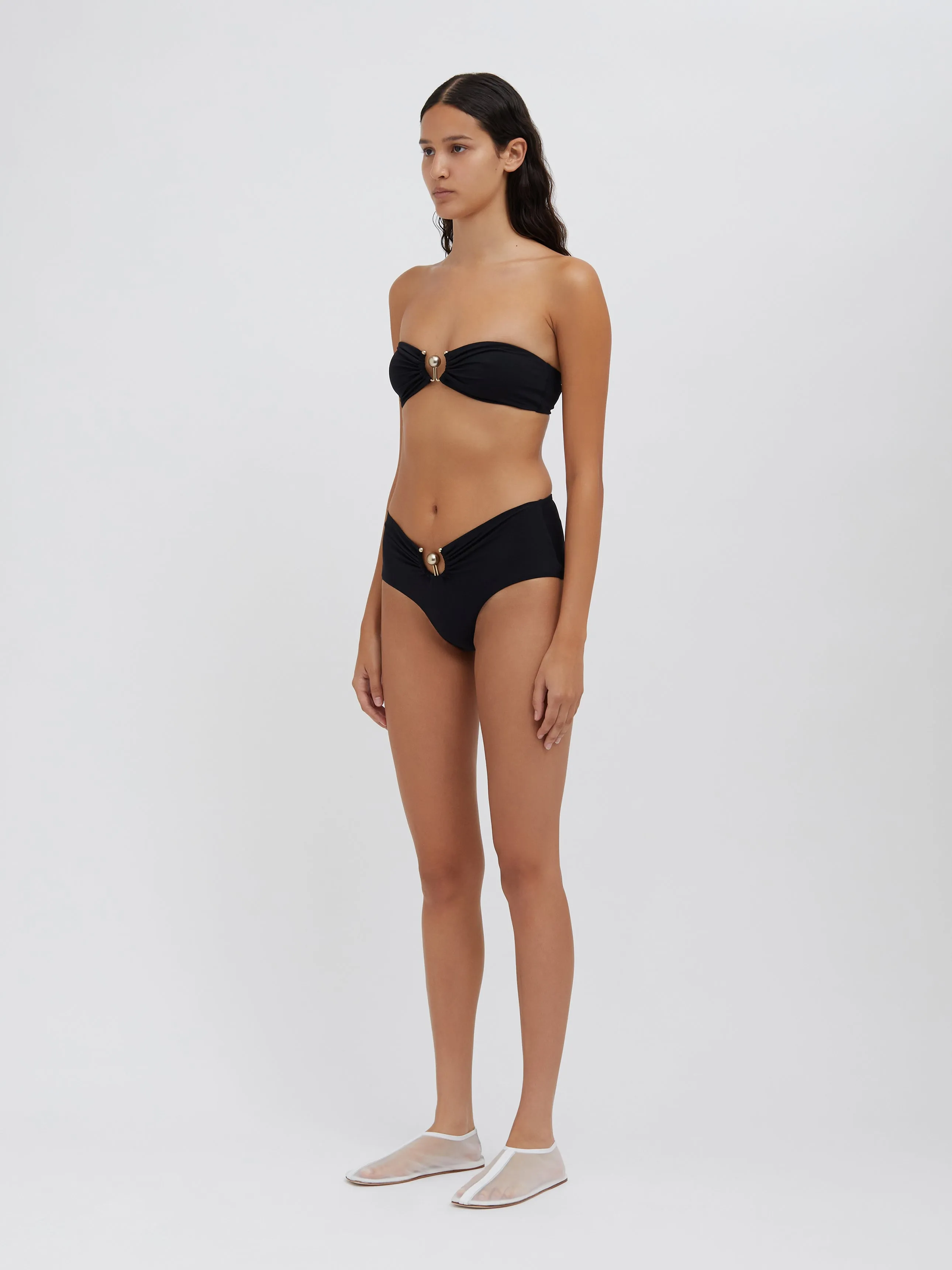 Ruched Prong Bandeau sold by Christopher Esber product image thumbnail 3