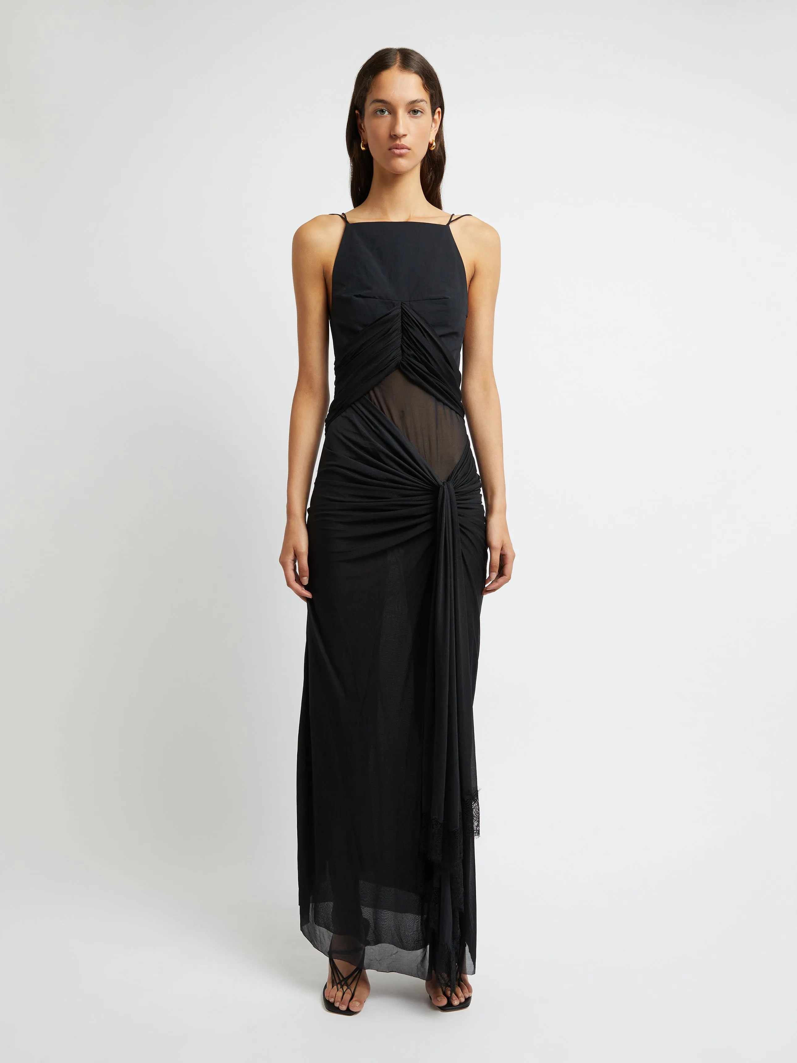 Chlorophyte Ore Gown sold by Christopher Esber