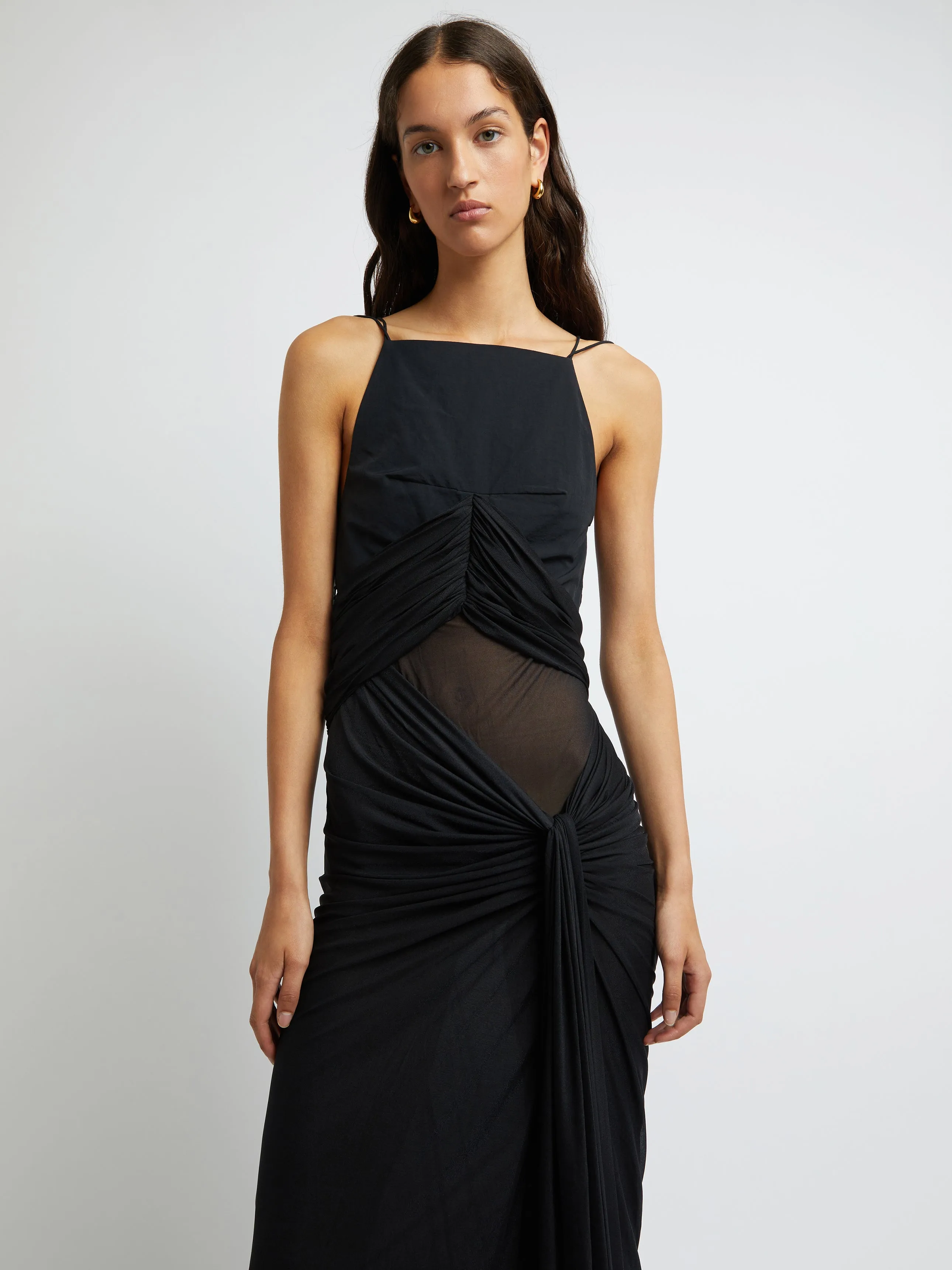 Chlorophyte Ore Gown sold by Christopher Esber product image thumbnail 2