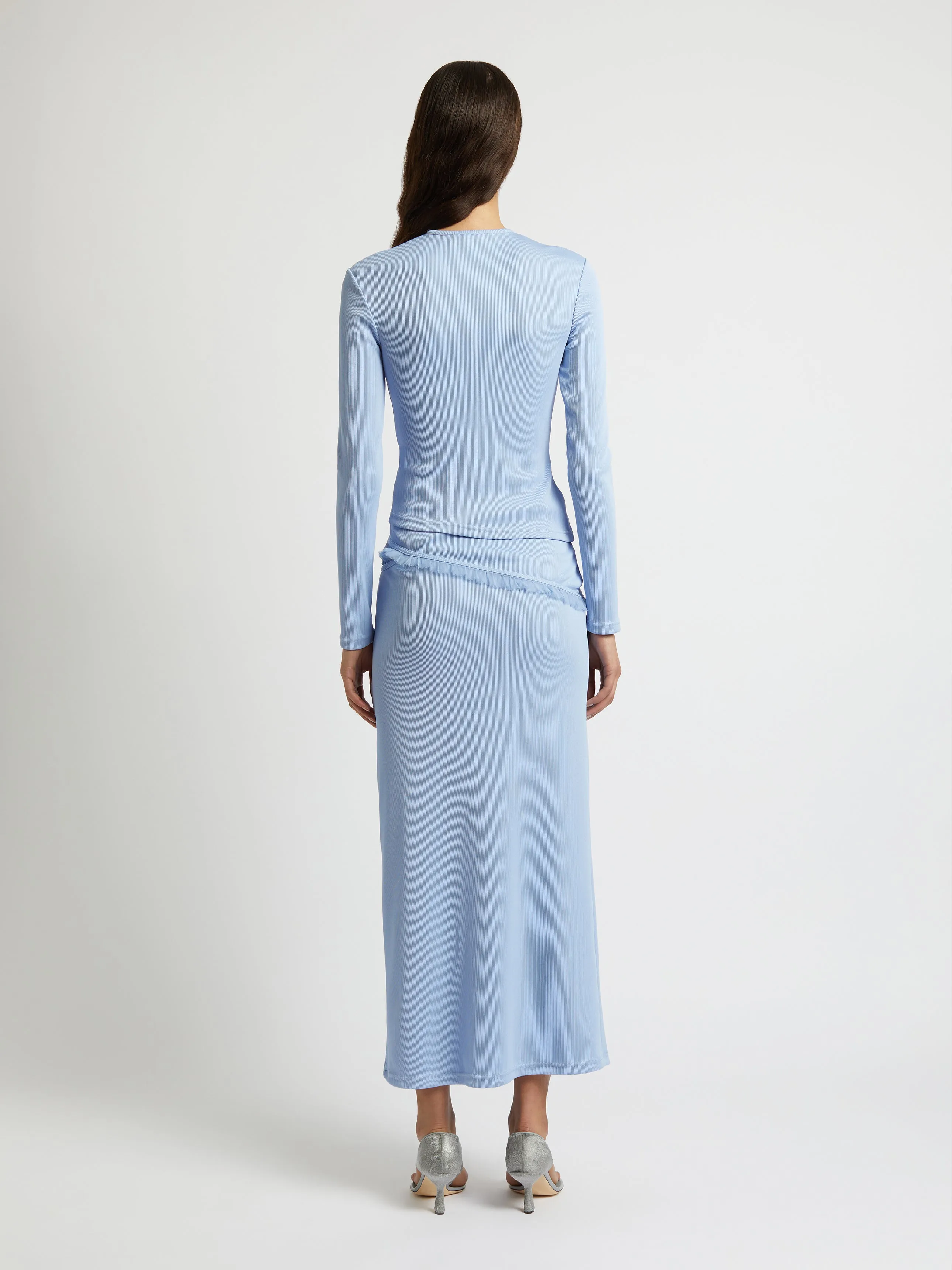 Open Twist Long Sleeve Top sold by Christopher Esber product image thumbnail 4