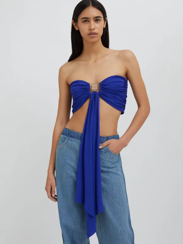 Bezel Quartz Drape Top sold by Christopher Esber