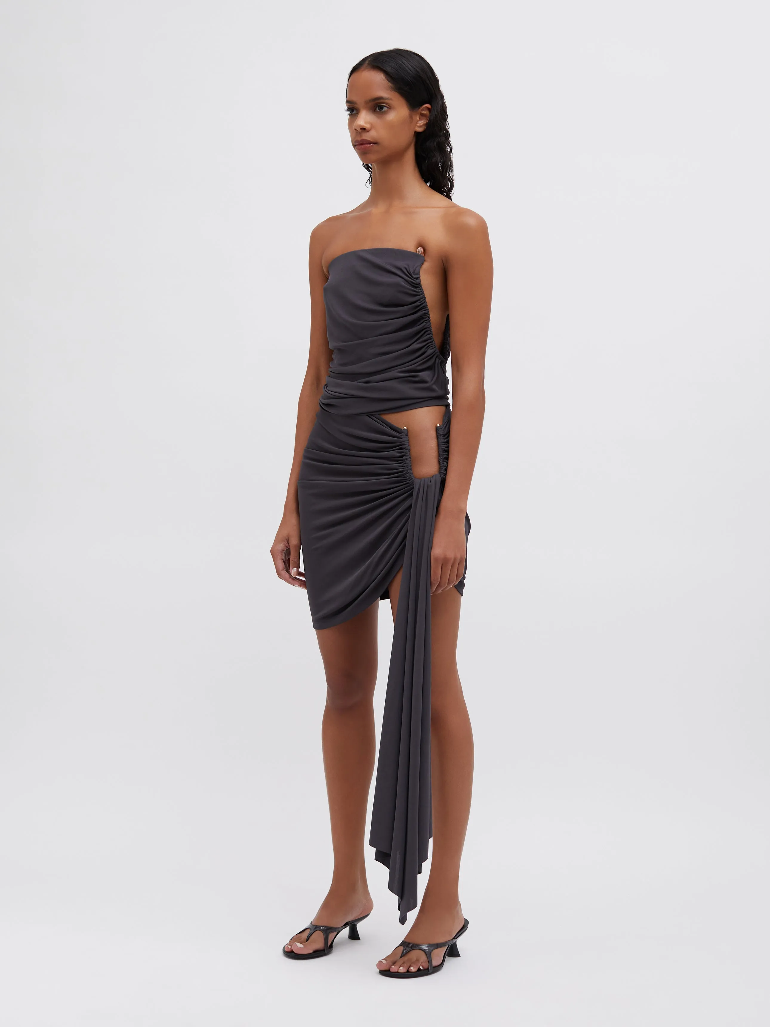 Odessa Arced Side Bustier sold by Christopher Esber product image thumbnail 3