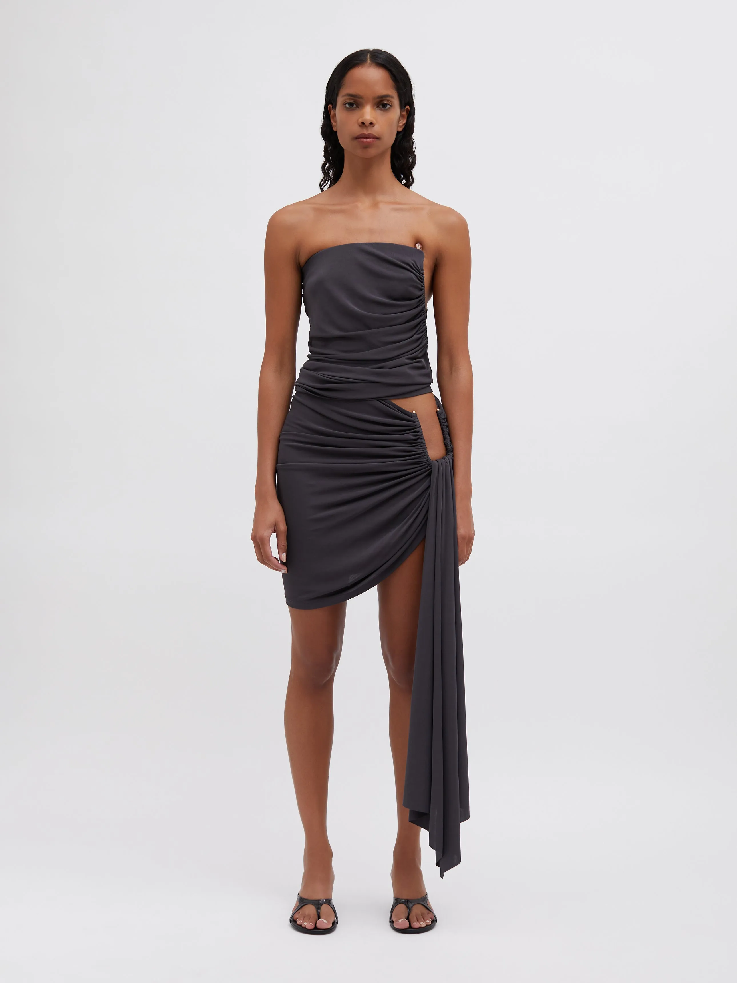 Odessa Arced Side Bustier sold by Christopher Esber product image thumbnail 2