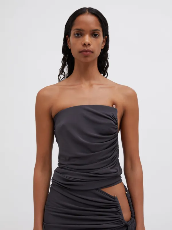 Odessa Arced Side Bustier sold by Christopher Esber