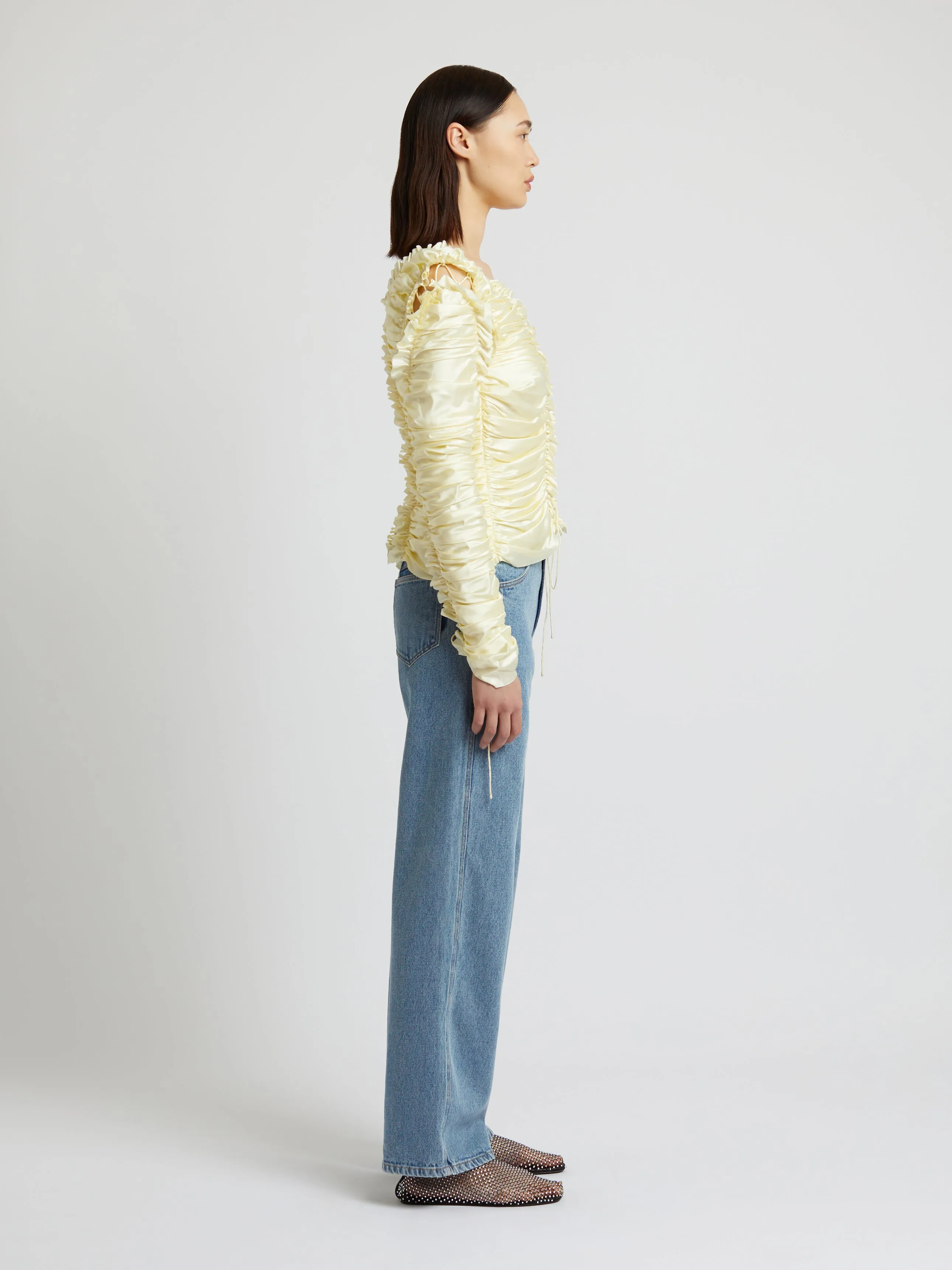 Sequence Silk Top sold by Christopher Esber product image thumbnail 3