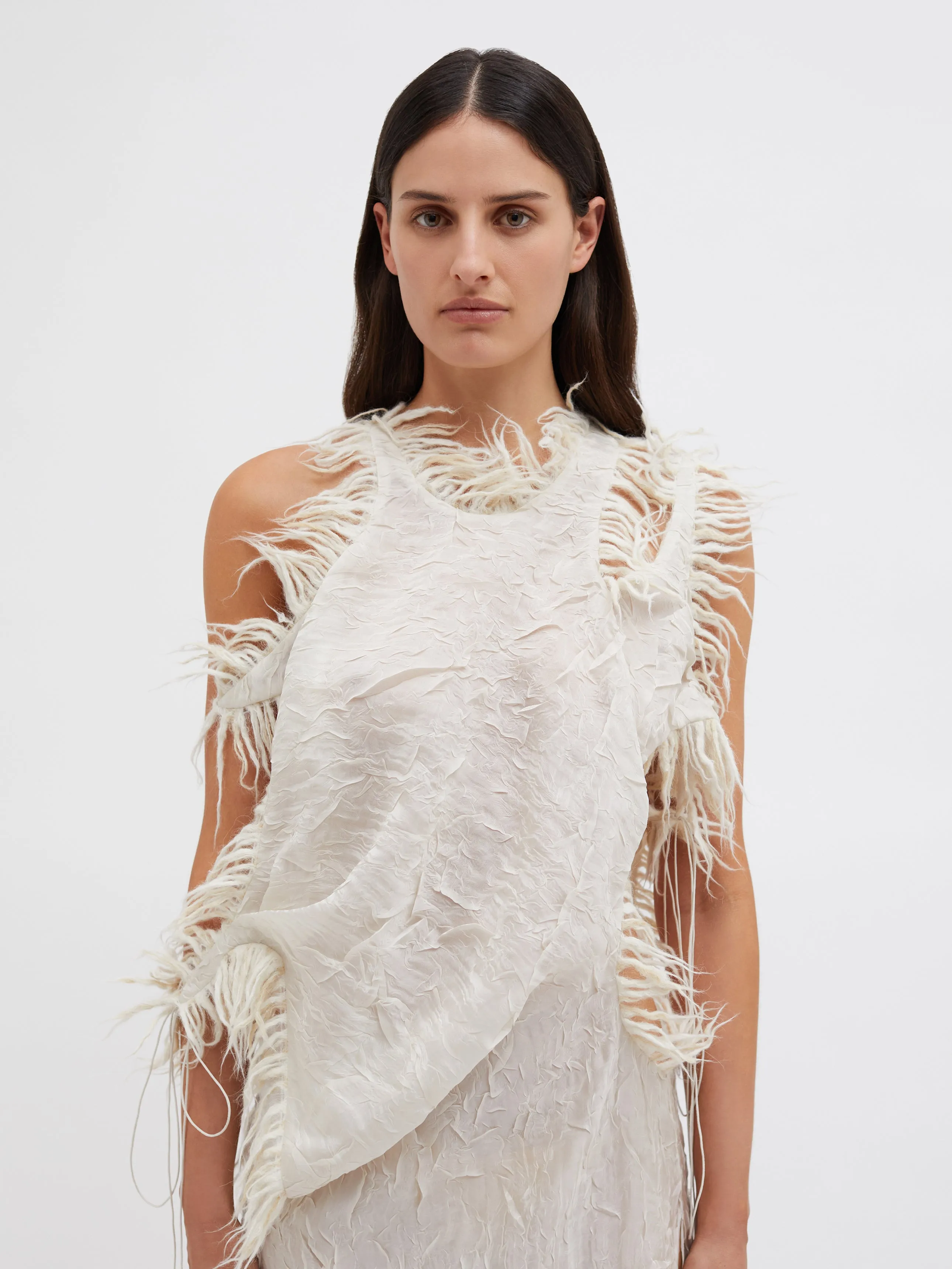 Villus Crinkle Curve Dress sold by Christopher Esber product image thumbnail 3