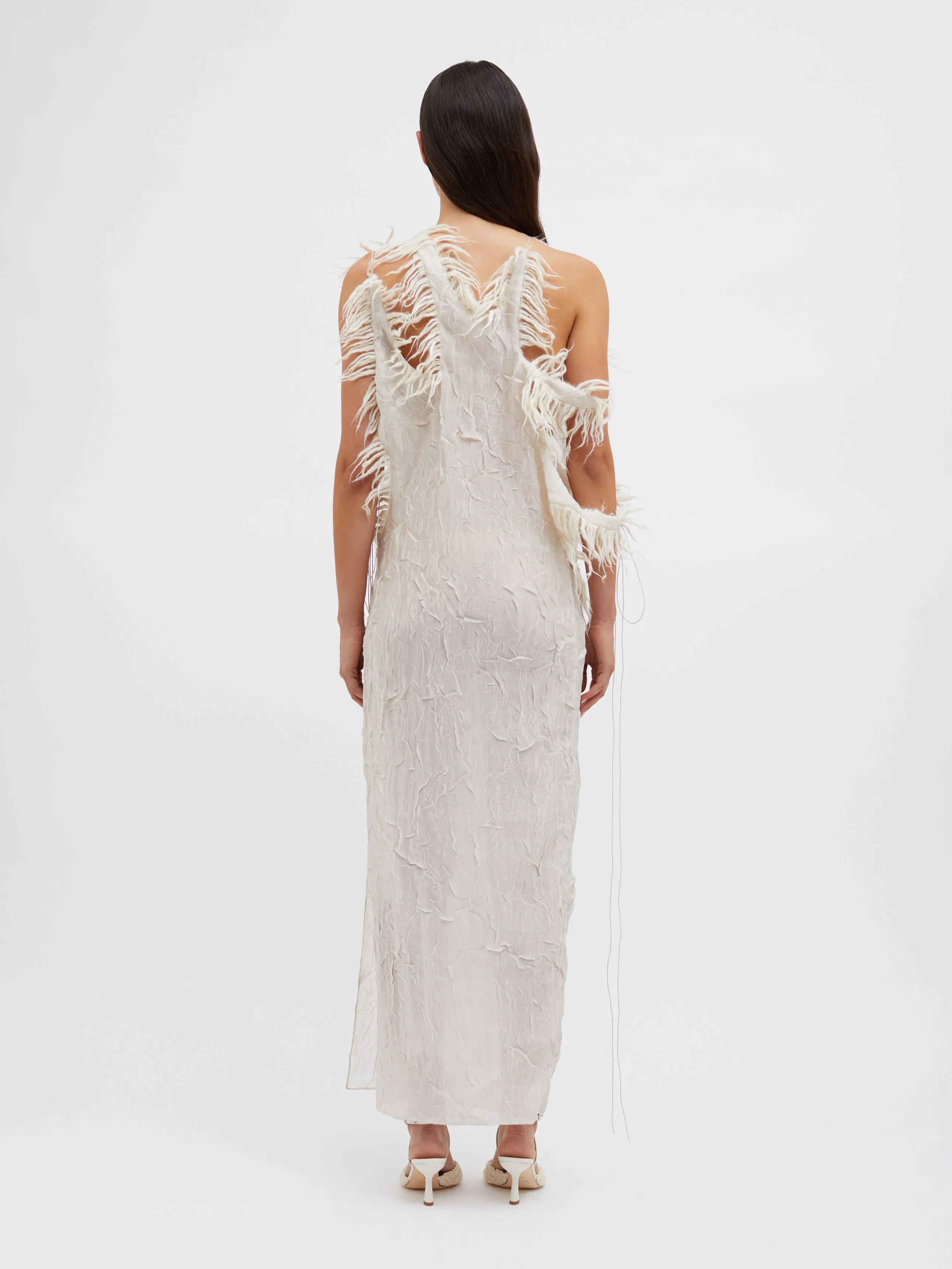 Villus Crinkle Curve Dress sold by Christopher Esber product image thumbnail 5