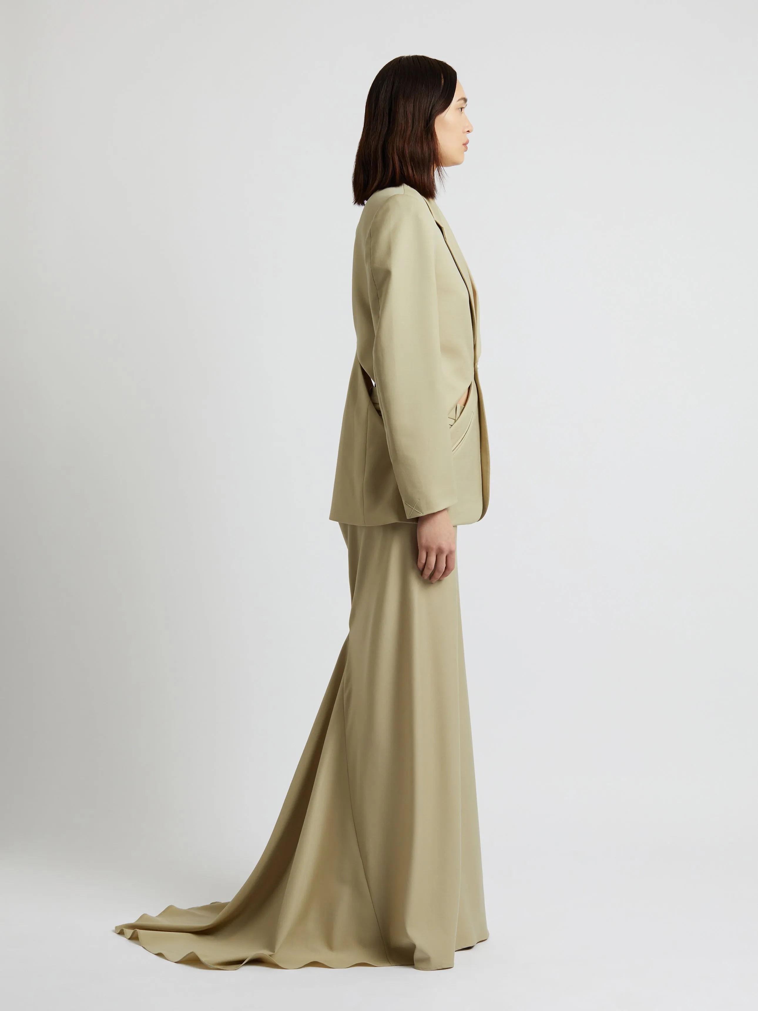 Triquetra Blazer sold by Christopher Esber product image thumbnail 3