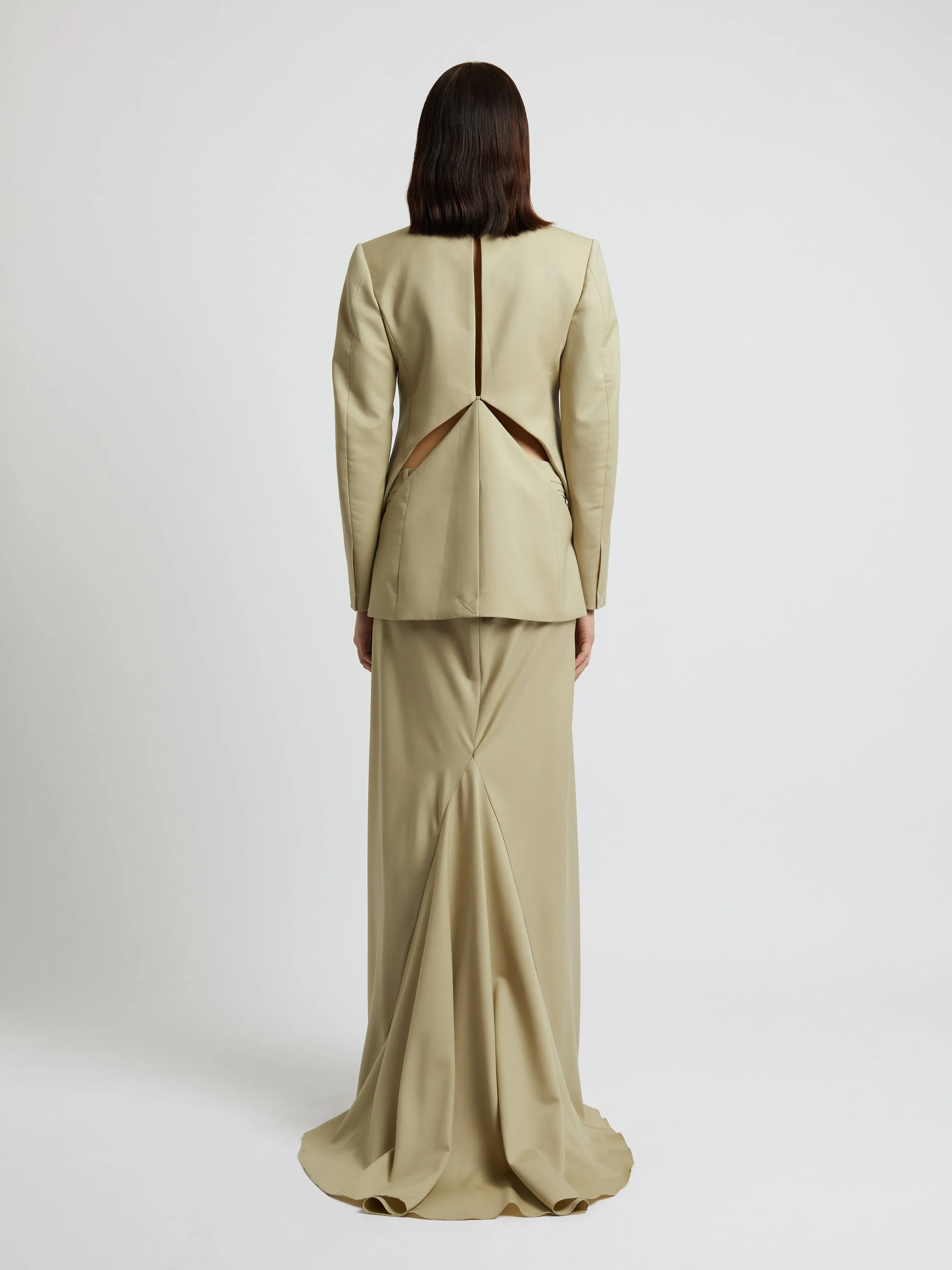 Triquetra Blazer sold by Christopher Esber product image thumbnail 4