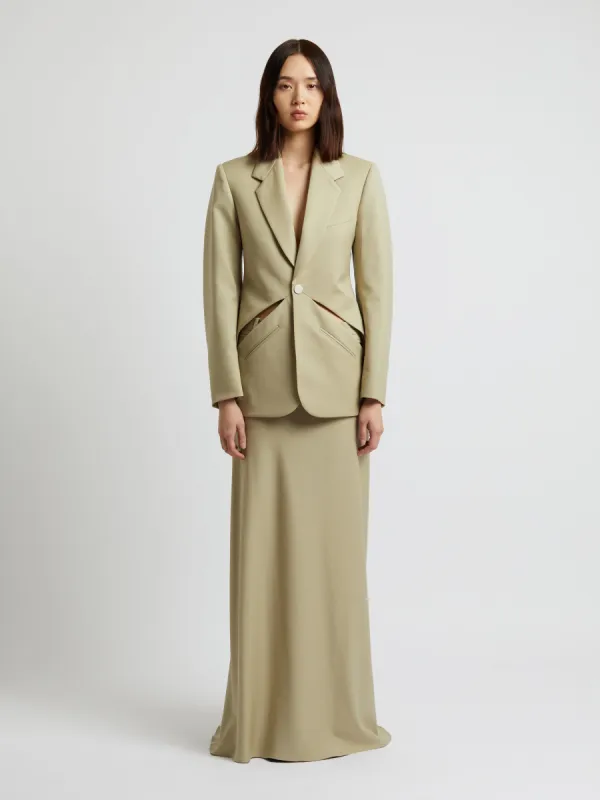 Triquetra Blazer made by Christopher Esber