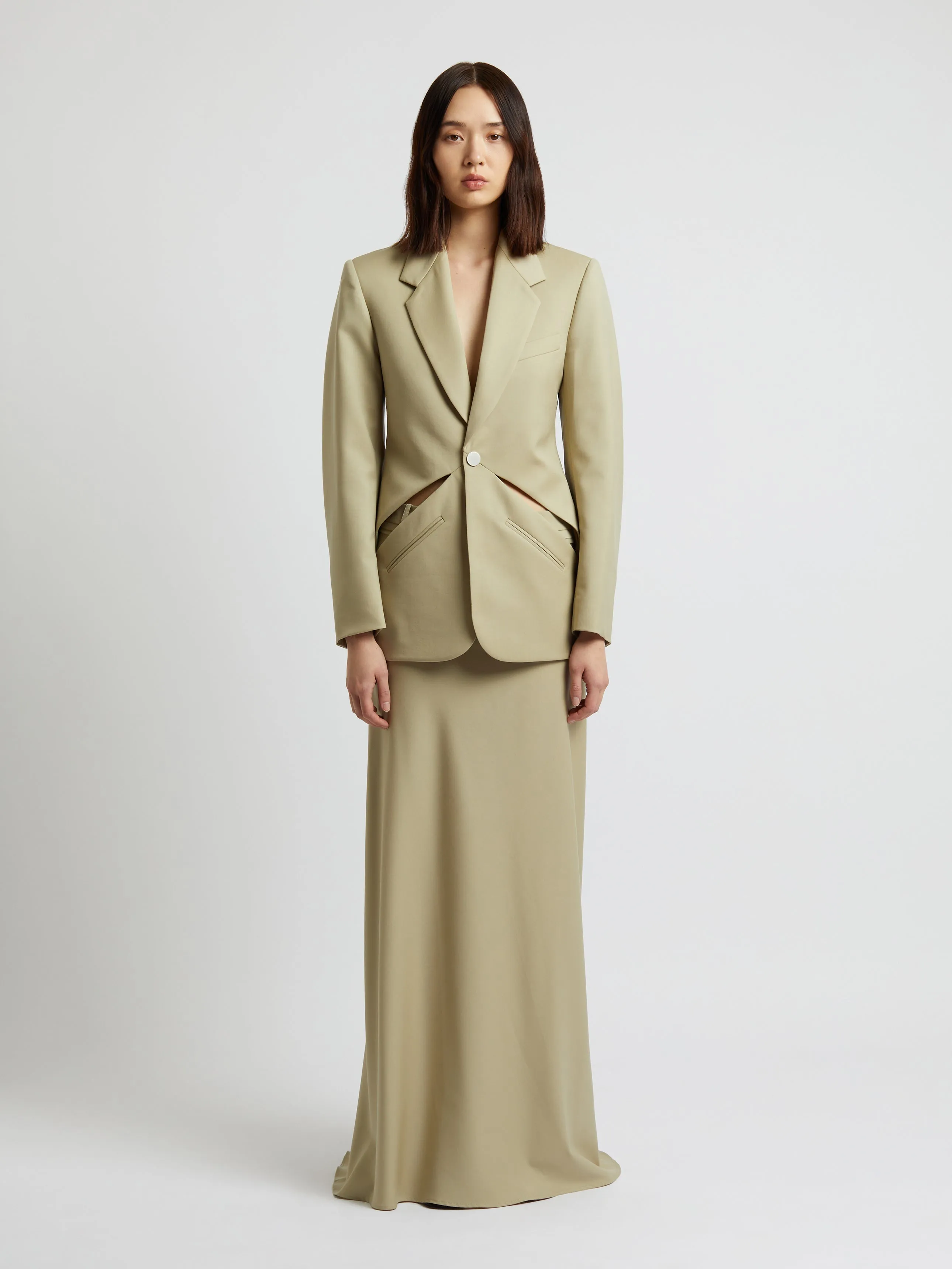 Triquetra Blazer sold by Christopher Esber