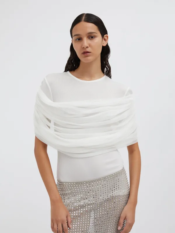 Sonora Veiled Tee sold by Christopher Esber