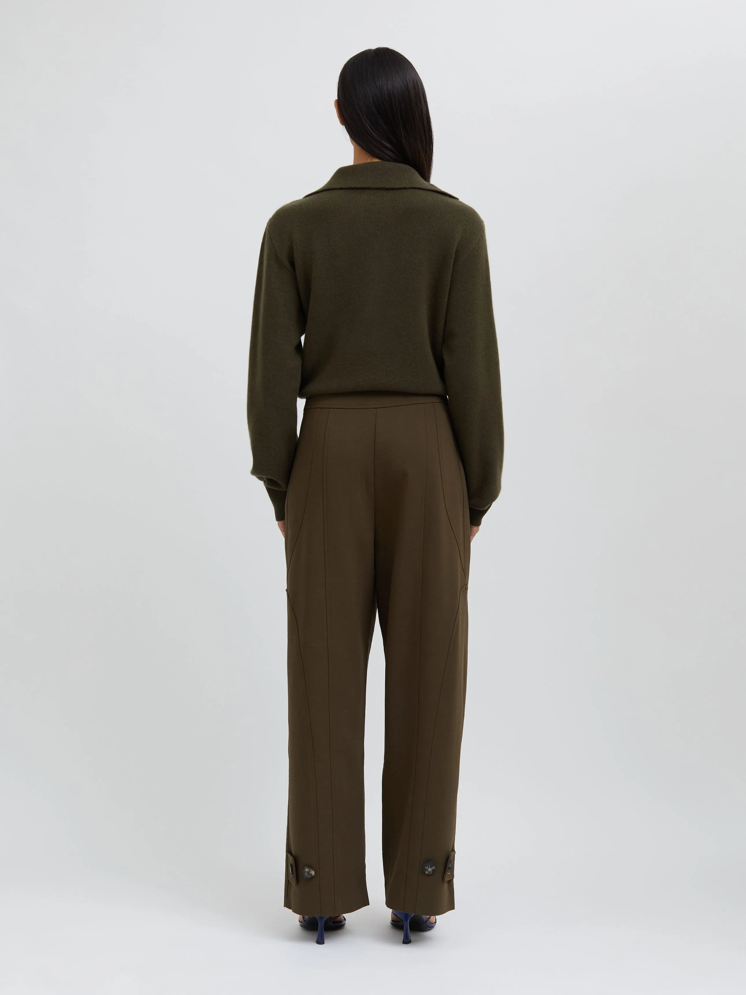 Felix Panelled Trouser sold by Christopher Esber product image thumbnail 3