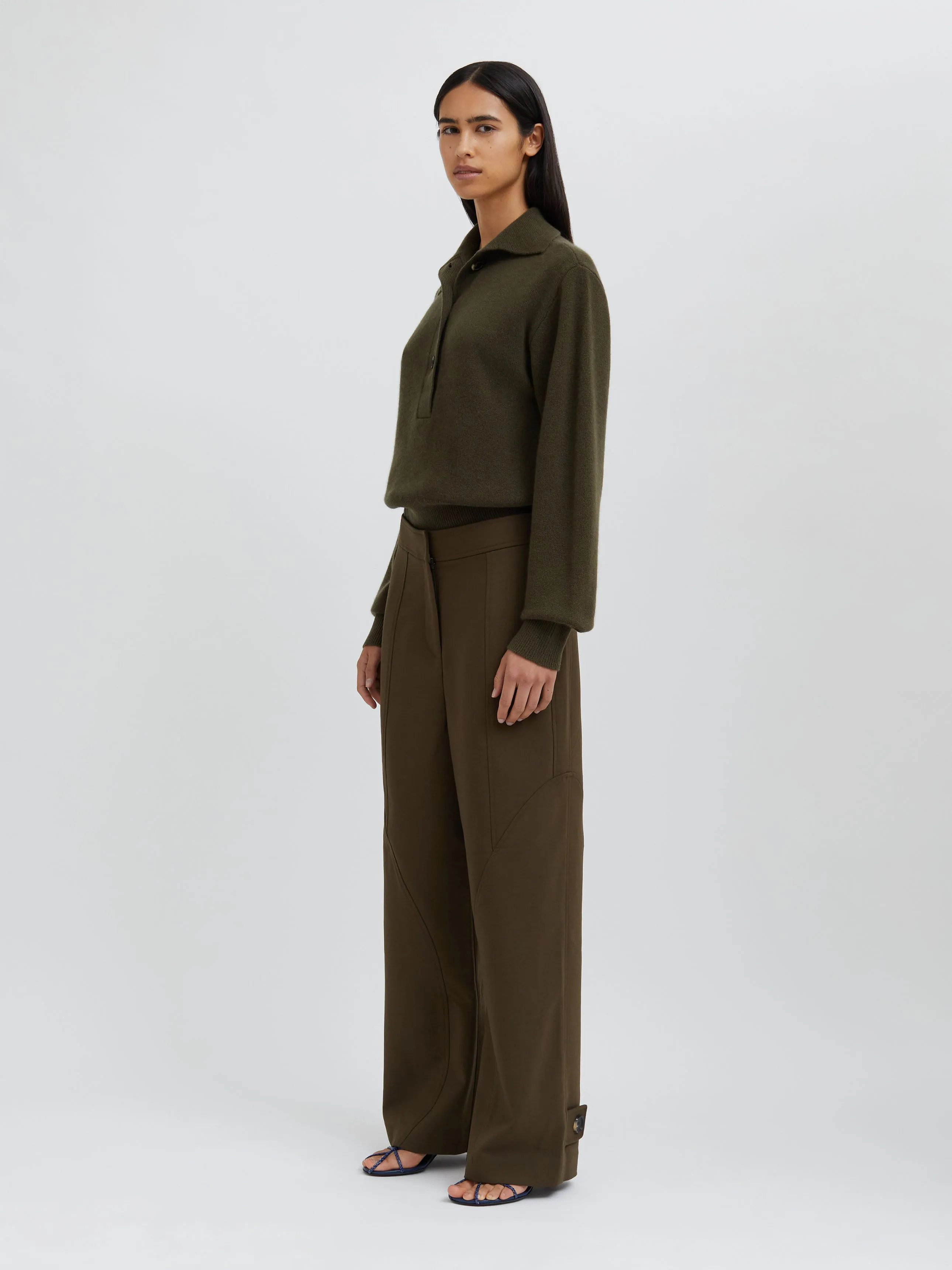 Felix Panelled Trouser sold by Christopher Esber product image thumbnail 2