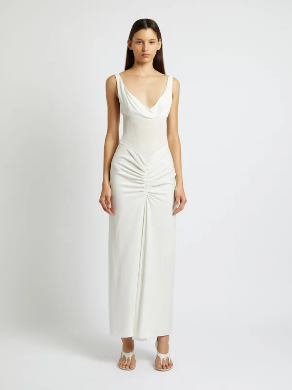 Fusion Fold Tank Dress sold by Christopher Esber