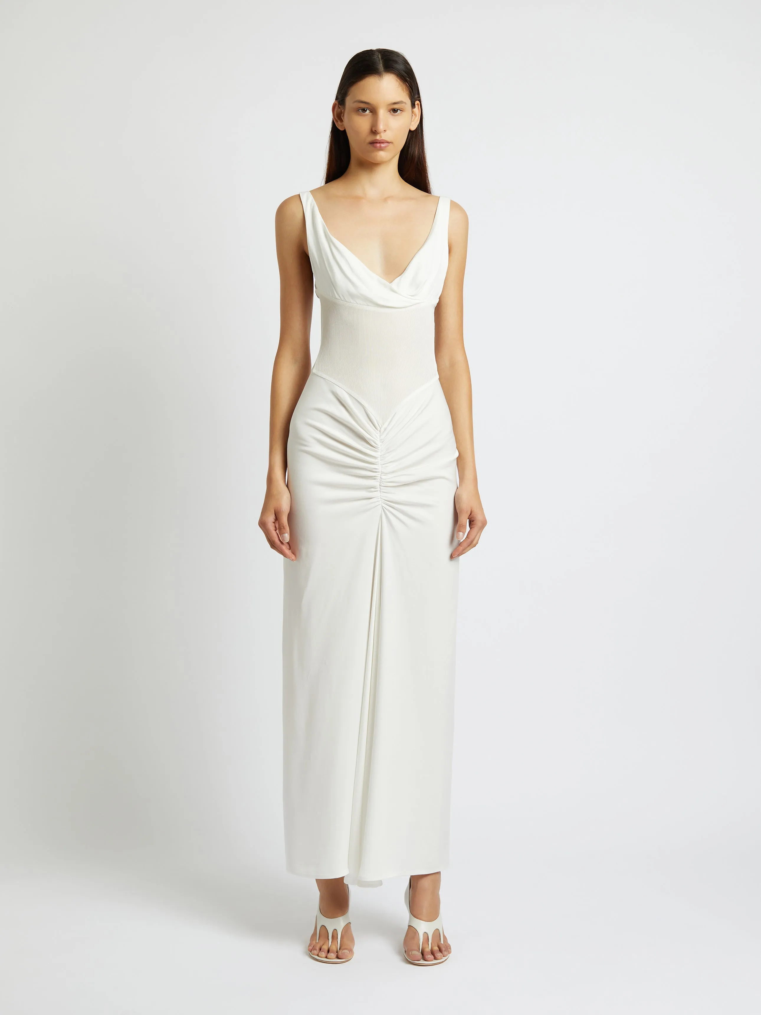 Fusion Fold Tank Dress sold by Christopher Esber