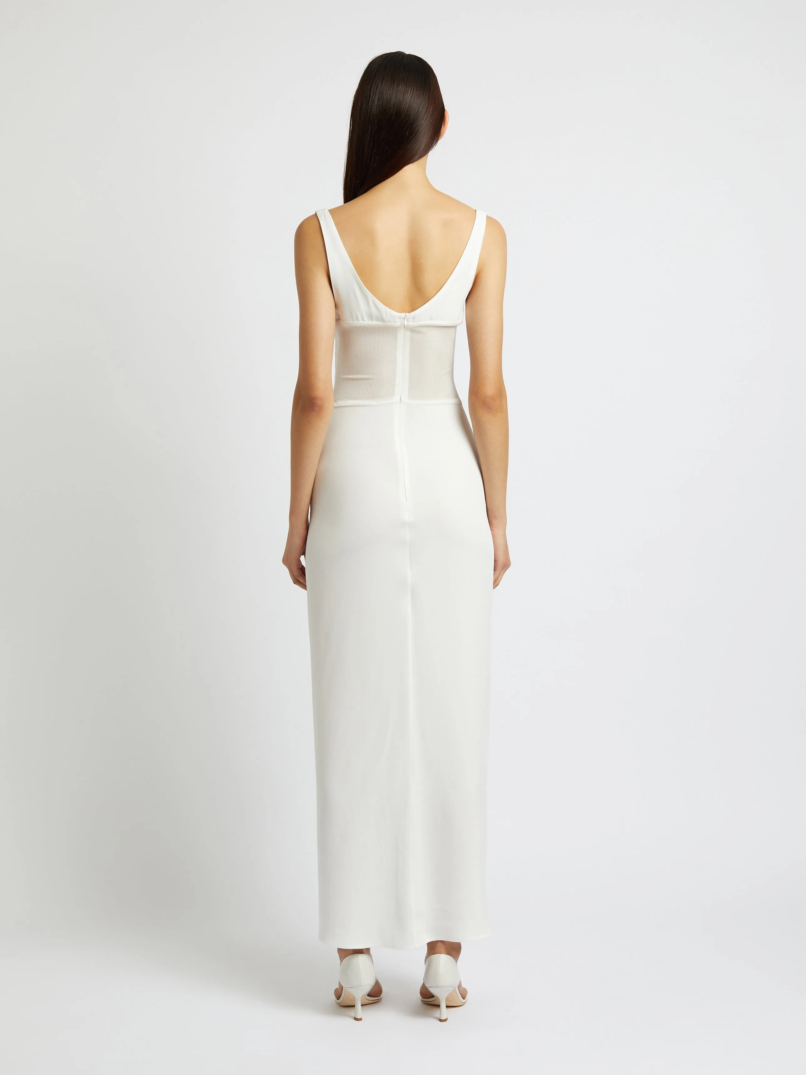 Fusion Fold Tank Dress sold by Christopher Esber product image thumbnail 4