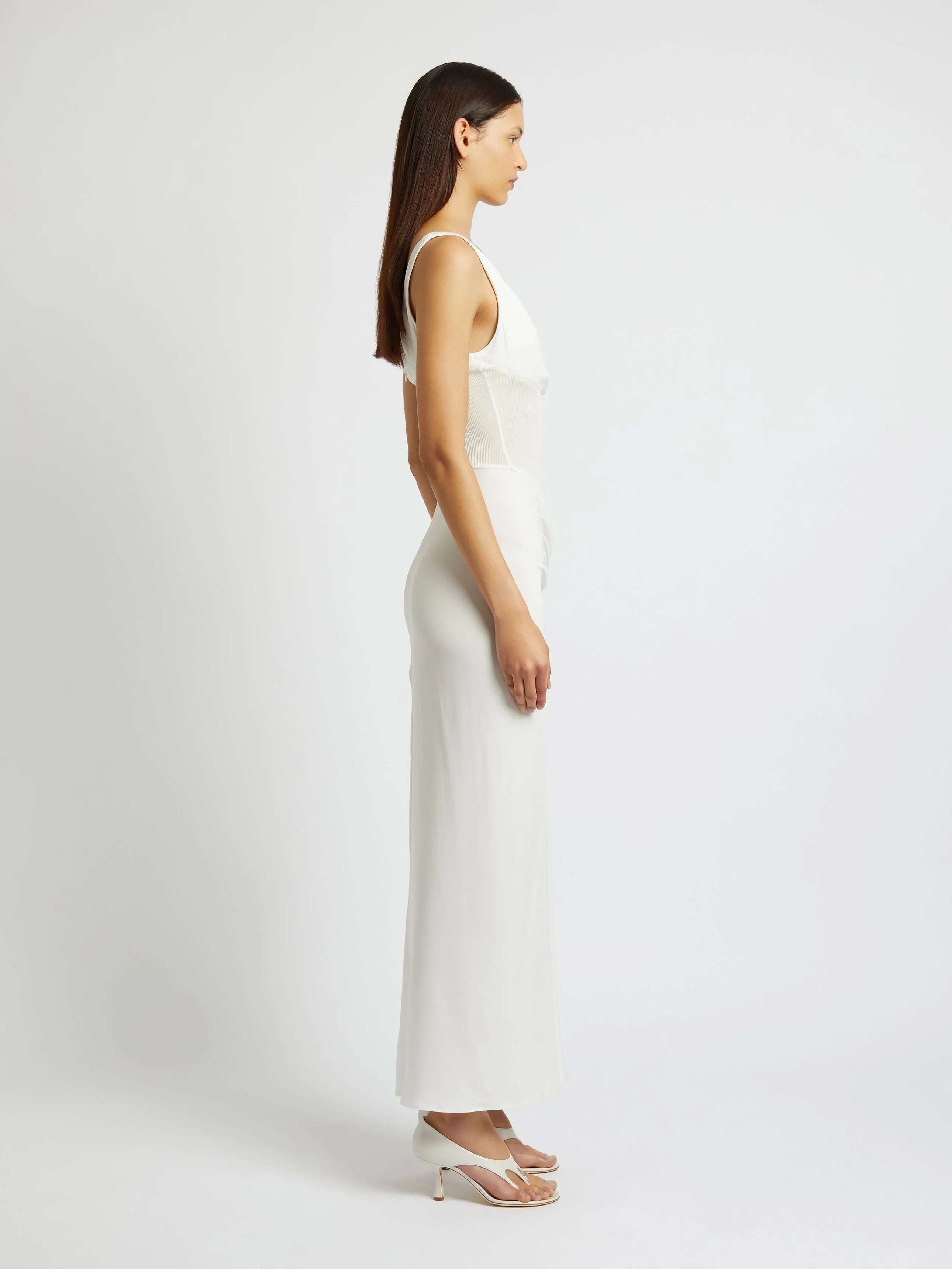 Fusion Fold Tank Dress sold by Christopher Esber product image thumbnail 2