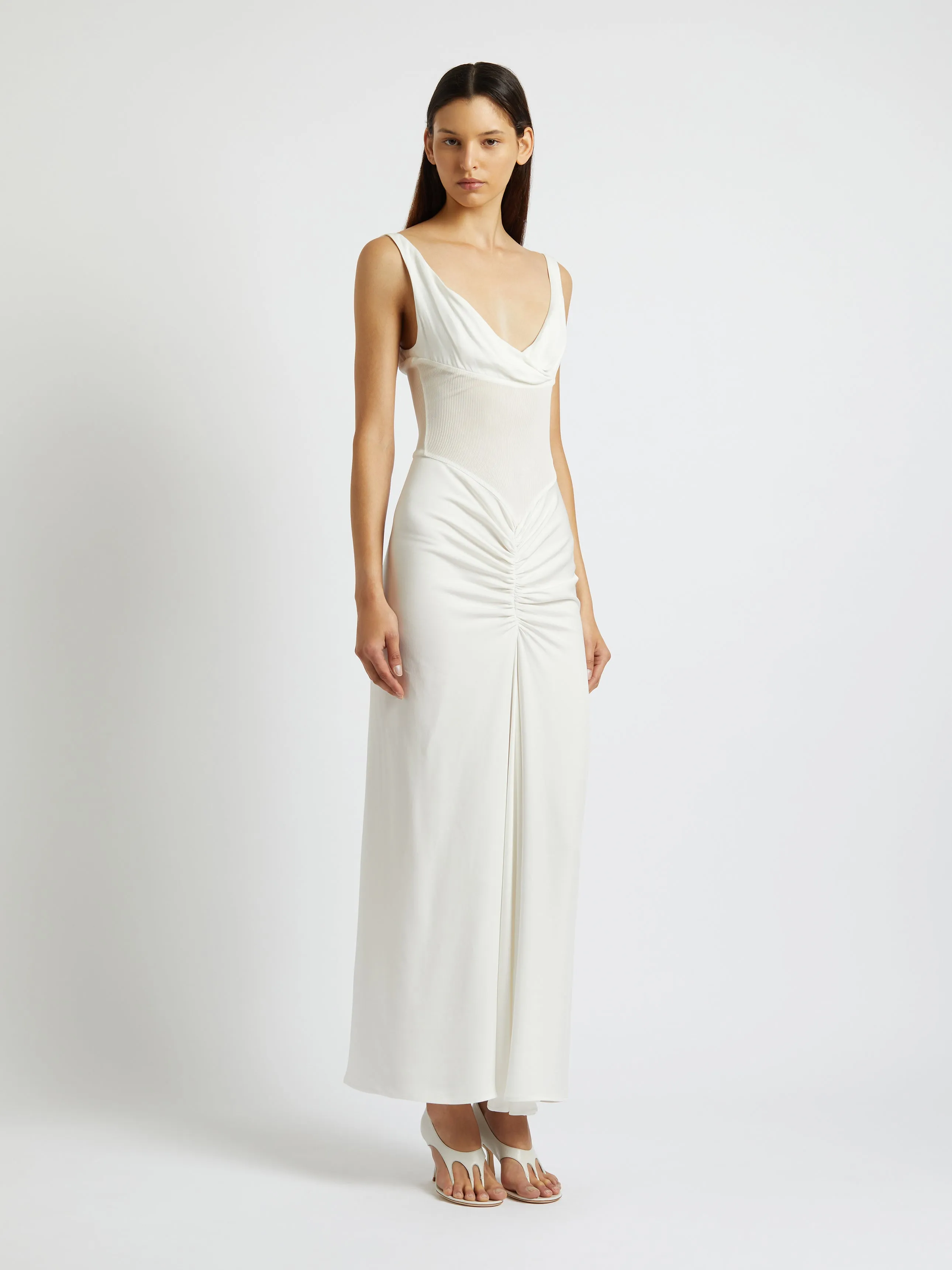 Fusion Fold Tank Dress sold by Christopher Esber product image thumbnail 5