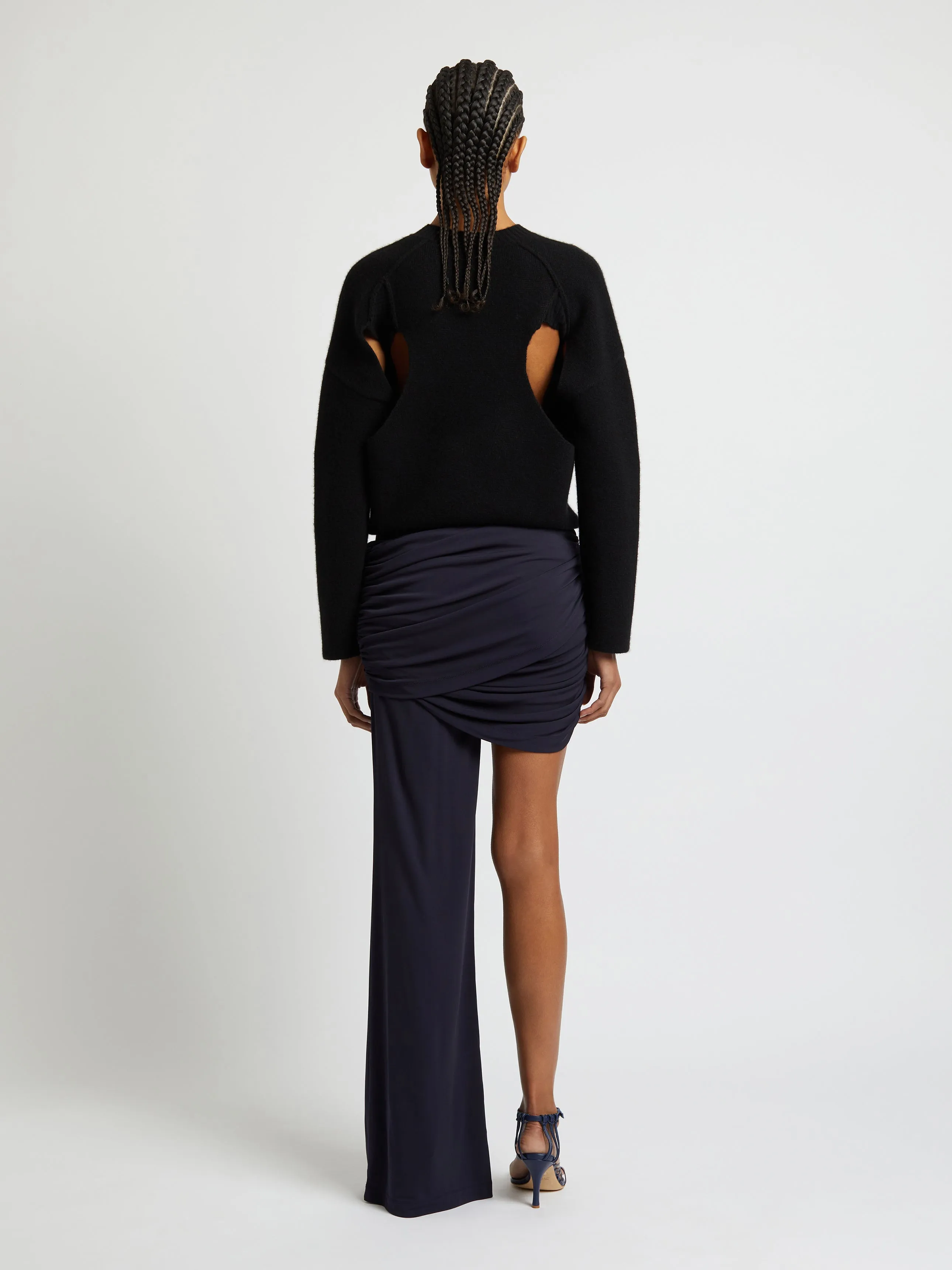 Illusions Draped Mono Pant sold by Christopher Esber product image thumbnail 3