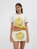 Ripe And Ready Crushed Micro Skirt sold by Christopher Esber