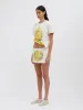 Ripe And Ready Crushed Micro Skirt sold by Christopher Esber