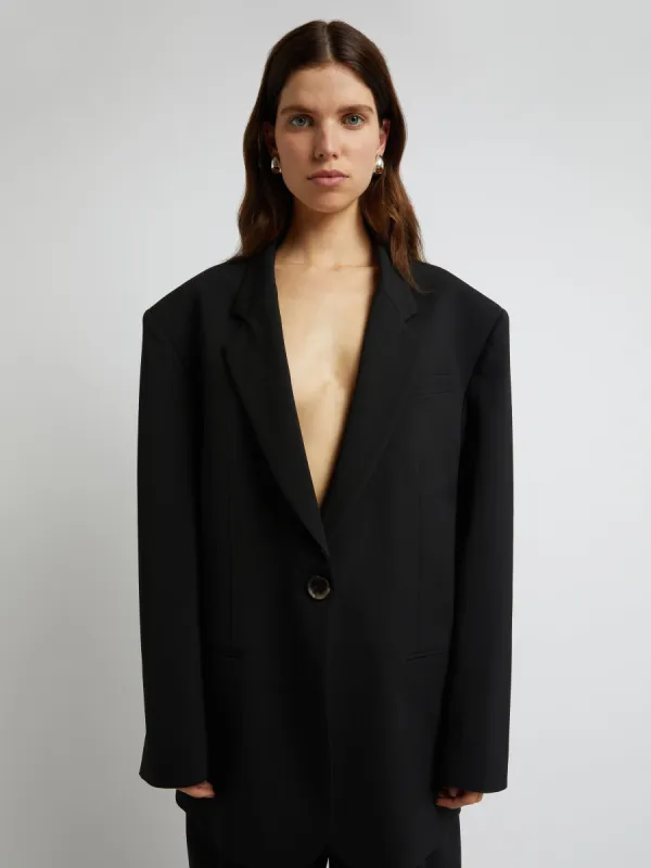 The Bermuda Blazer made by Christopher Esber