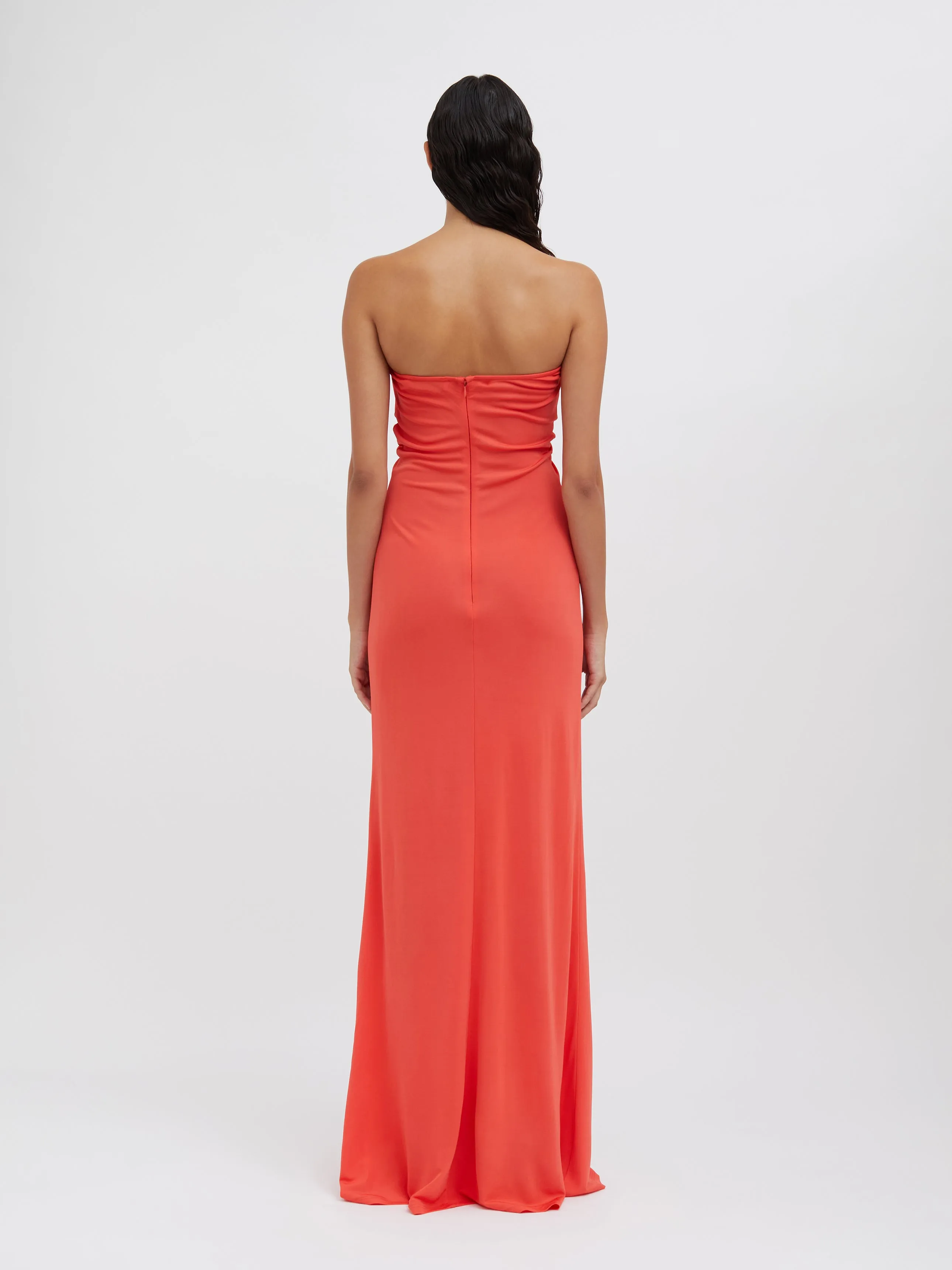 Arced Palm Strapless Dress sold by Christopher Esber product image thumbnail 5