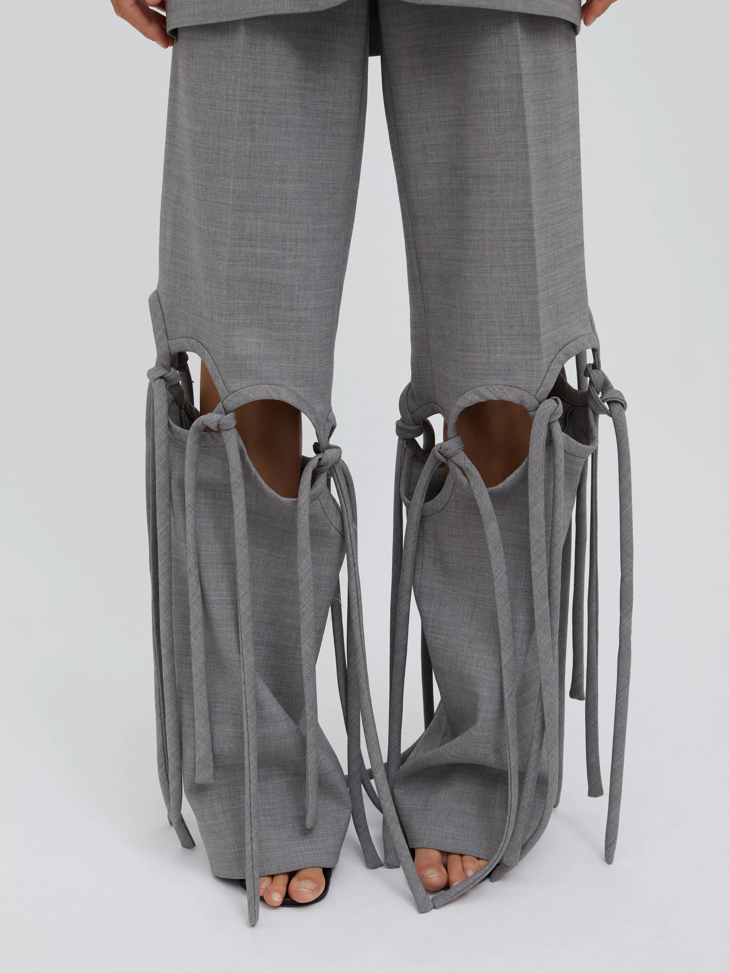 Loophole Tie Trouser sold by Christopher Esber product image thumbnail 2