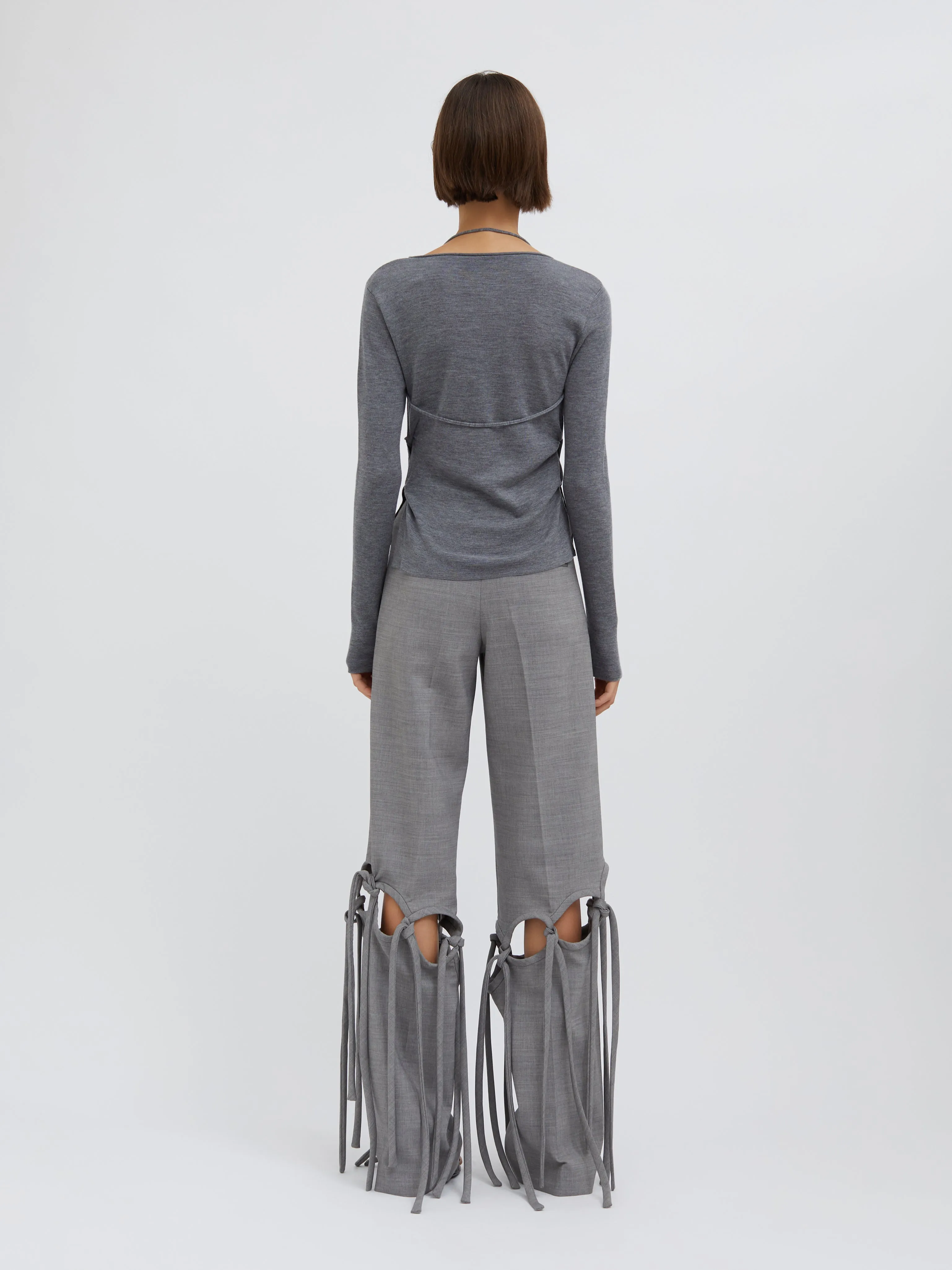 Loophole Tie Trouser sold by Christopher Esber product image thumbnail 5