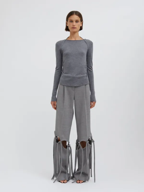 Loophole Tie Trouser sold by Christopher Esber