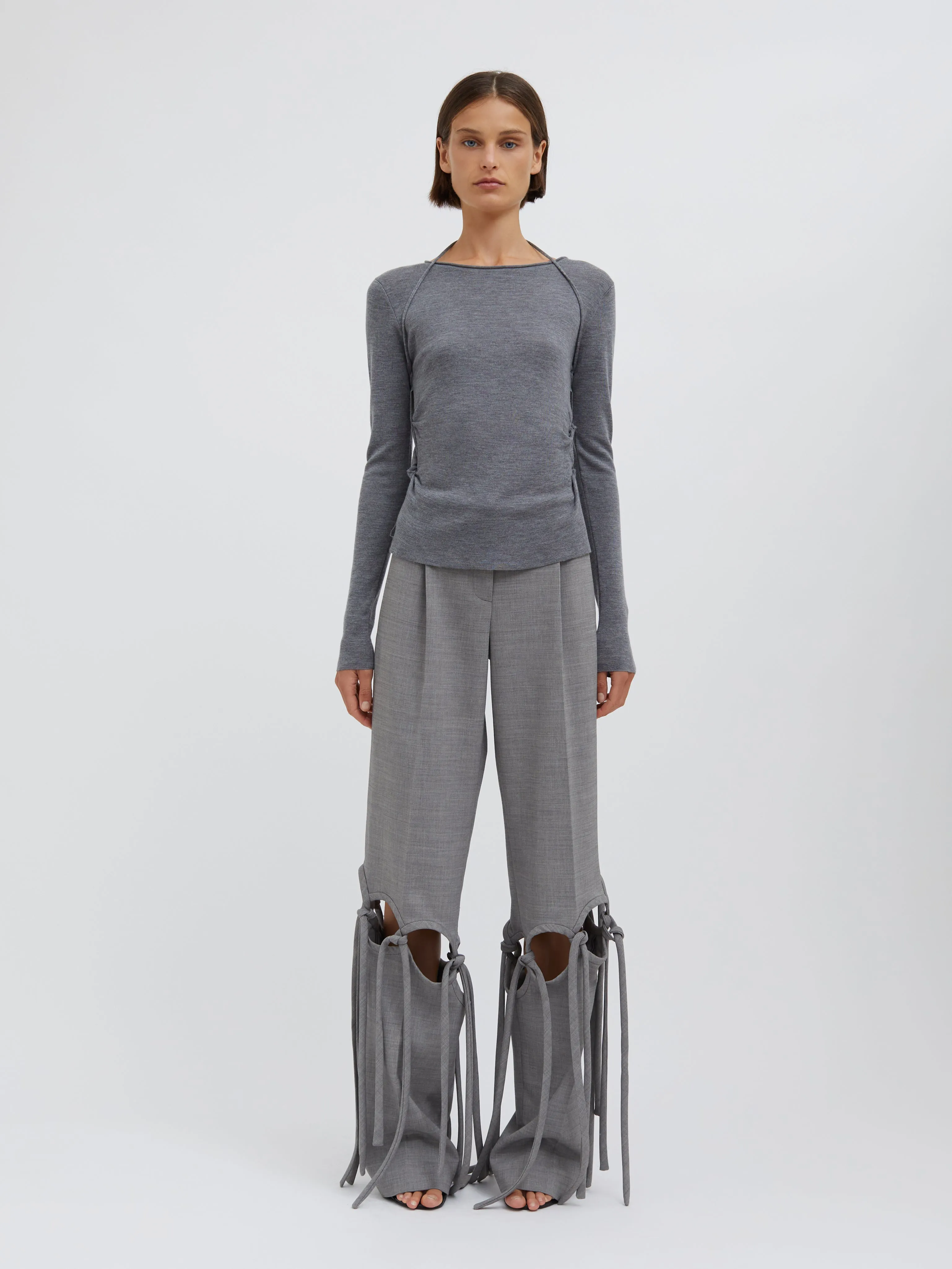 Loophole Tie Trouser sold by Christopher Esber