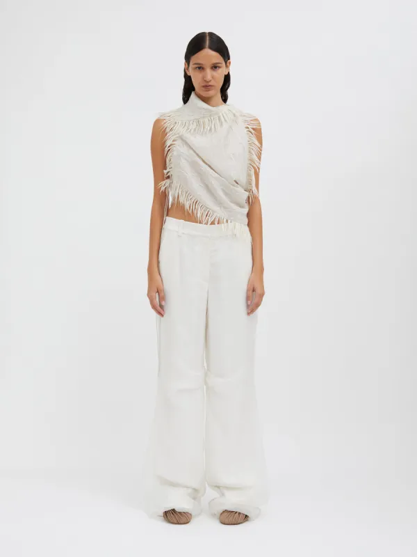 Iconica Duo Tailored Trouser sold by Christopher Esber