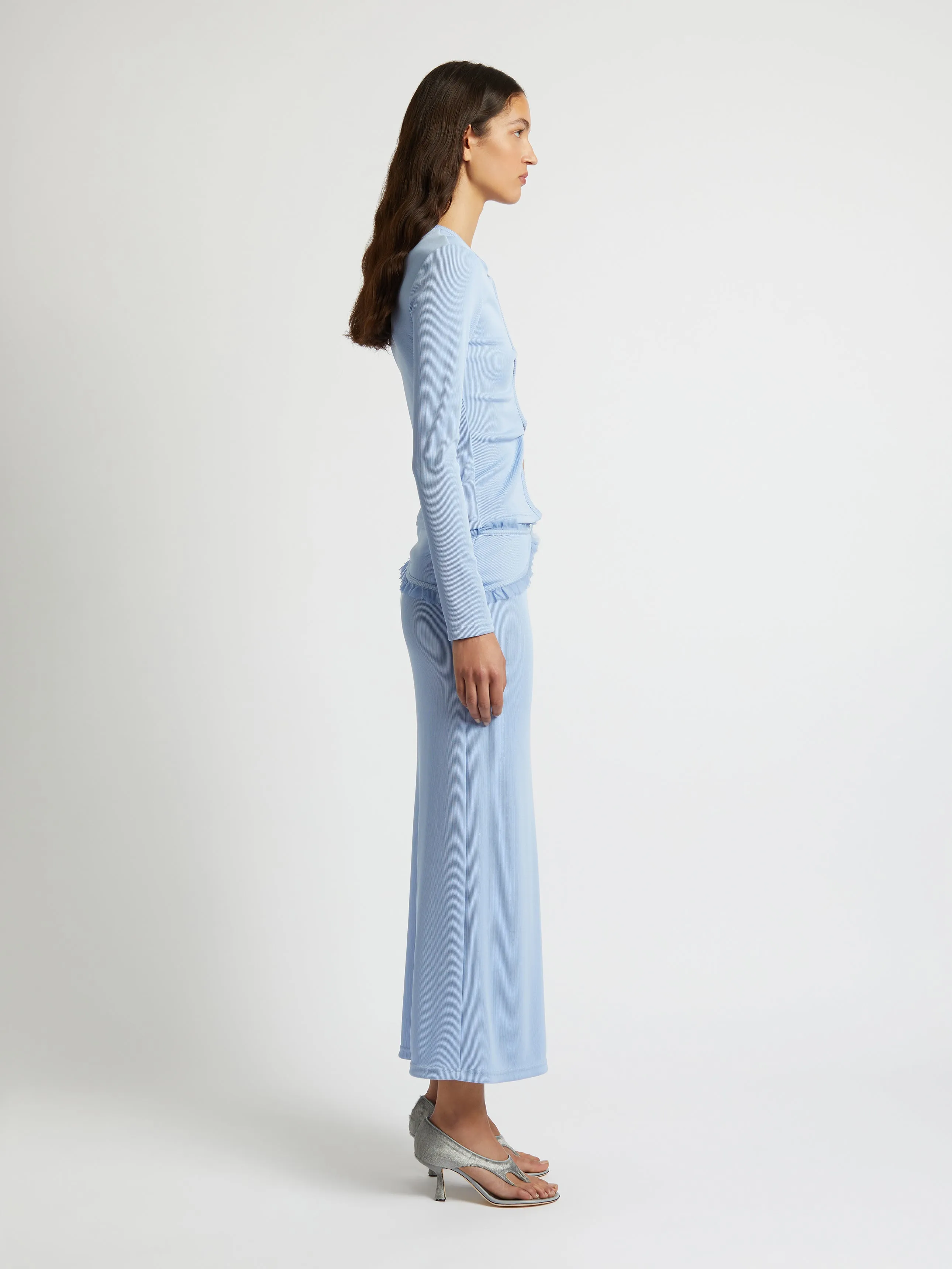 Carina Interlinked Long Skirt sold by Christopher Esber product image thumbnail 3