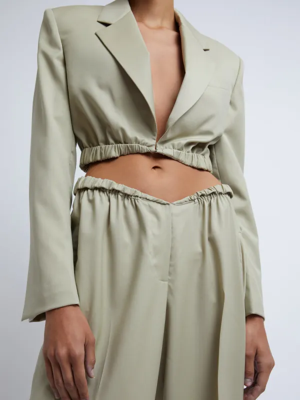 Contorta Blazer made by Christopher Esber