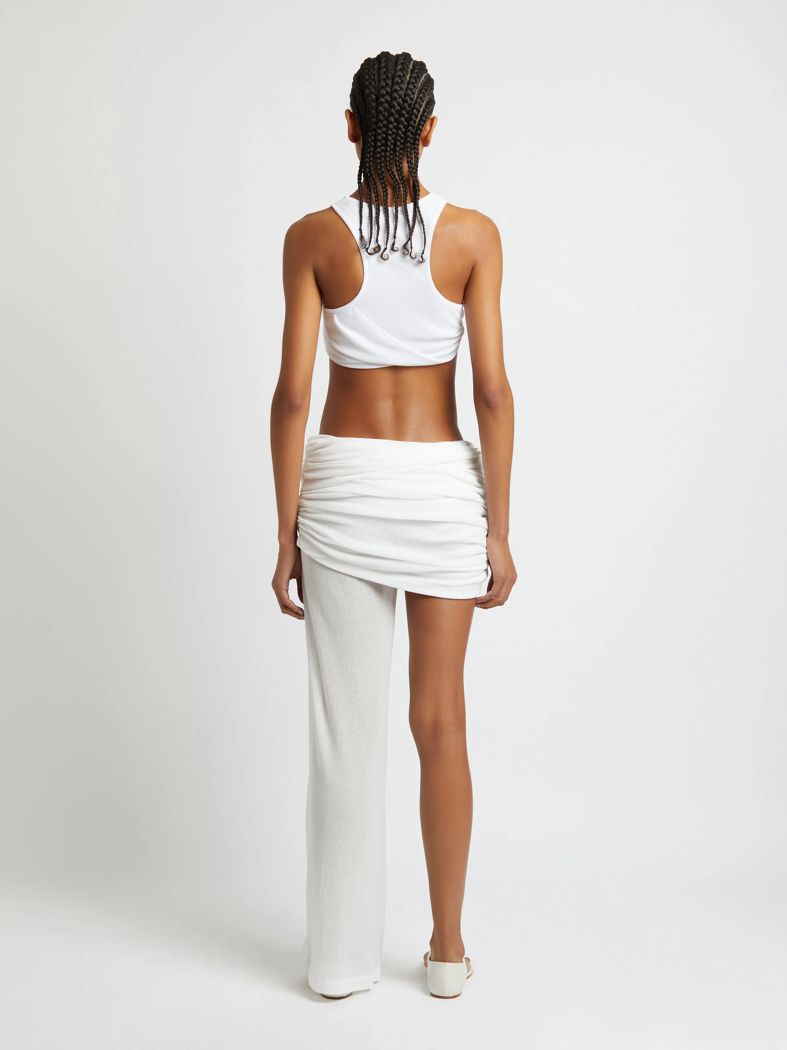 Unpeeled Drape Skirt sold by Christopher Esber product image thumbnail 4