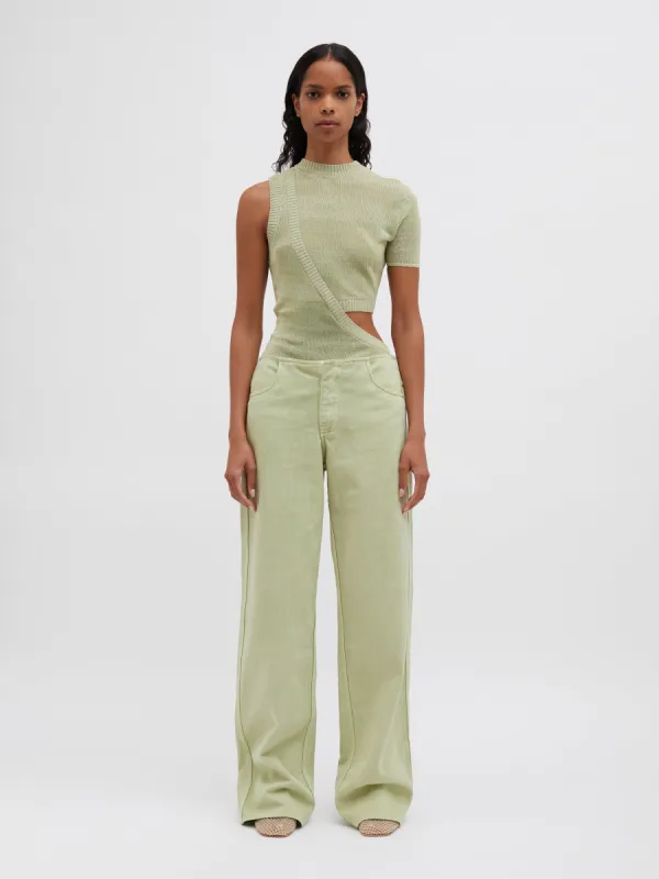 Deconstruct Denim Jean sold by Christopher Esber