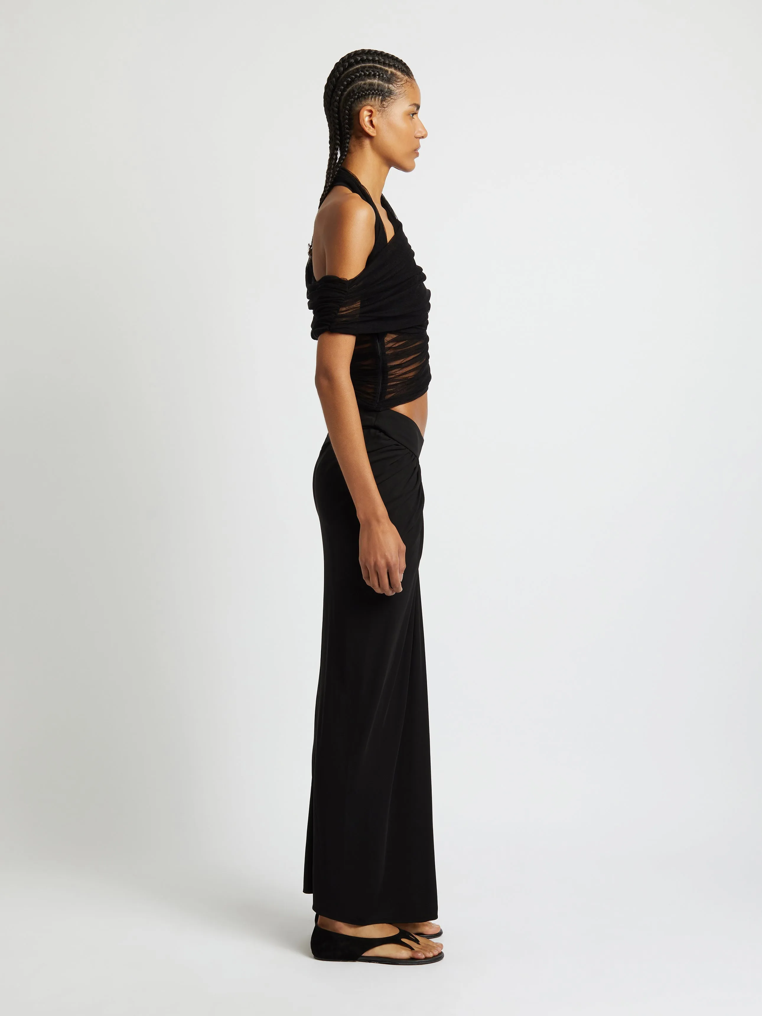 Veiled Wrap Top sold by Christopher Esber product image thumbnail 3