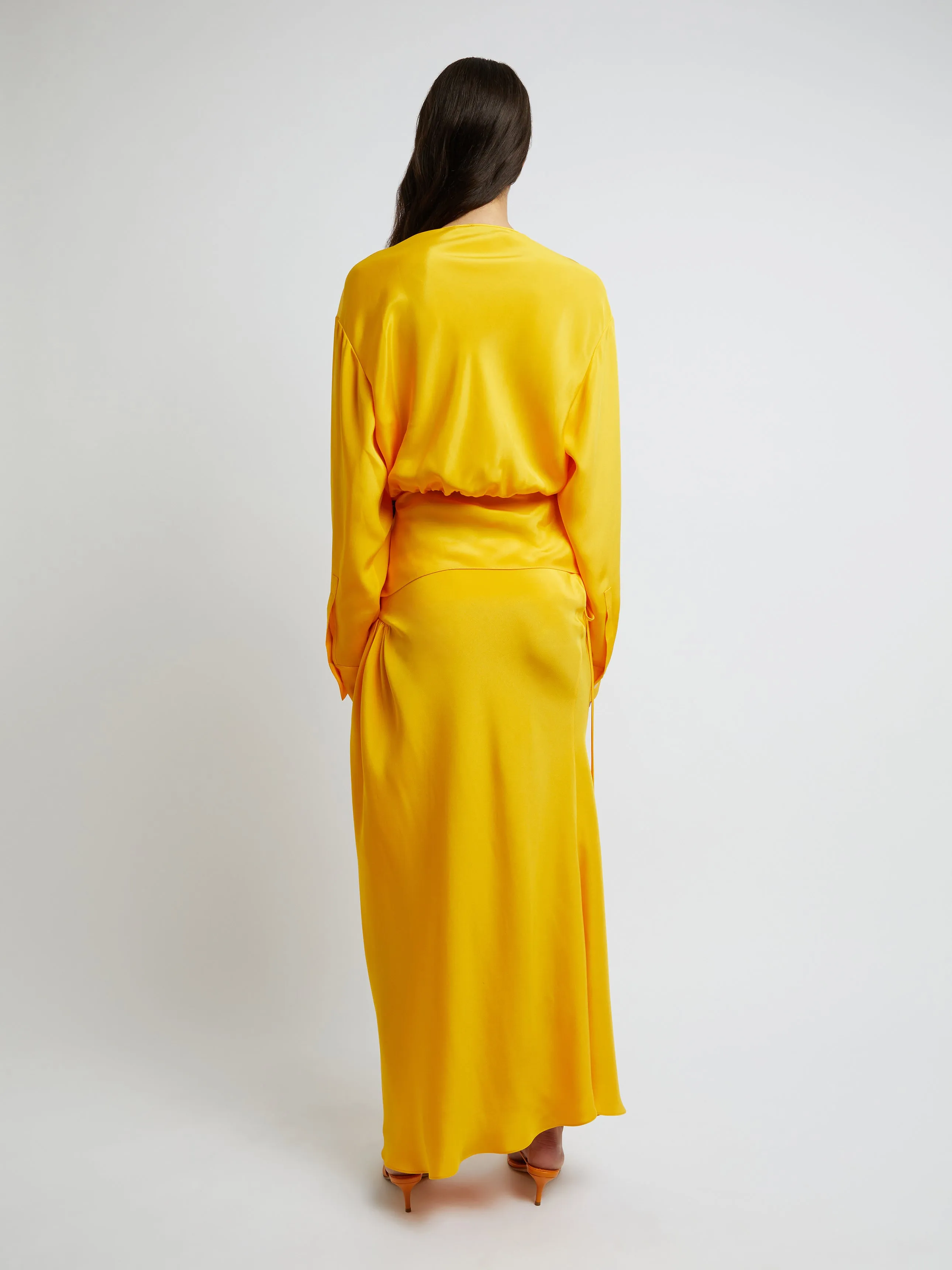 Triquetra Gathered Skirt sold by Christopher Esber product image thumbnail 4