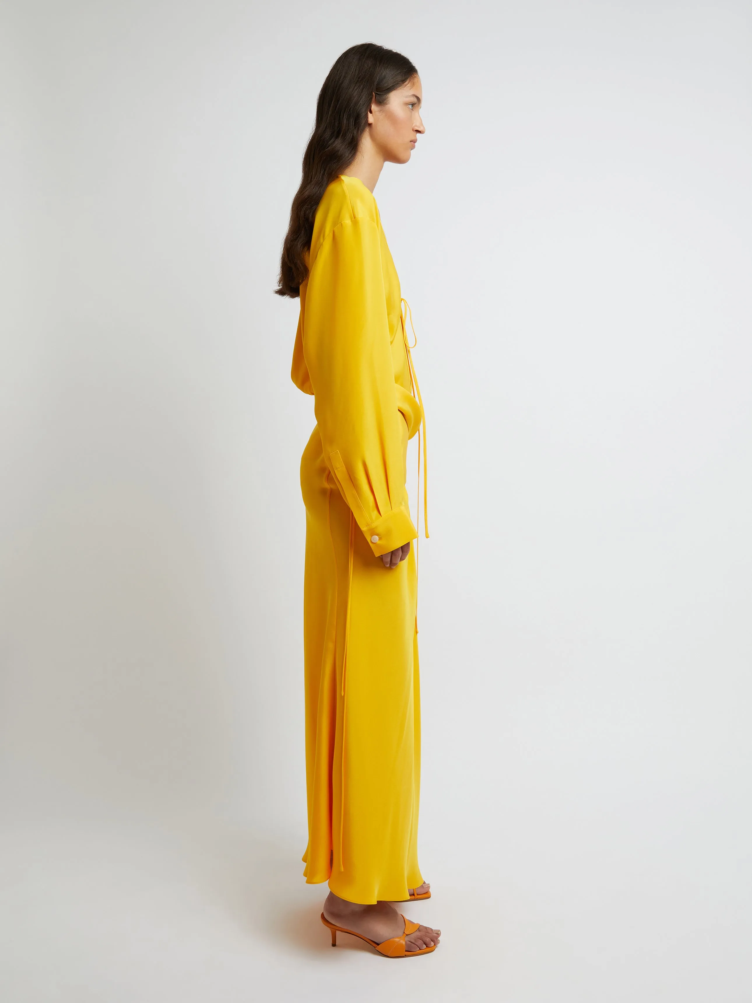 Triquetra Gathered Skirt sold by Christopher Esber product image thumbnail 3