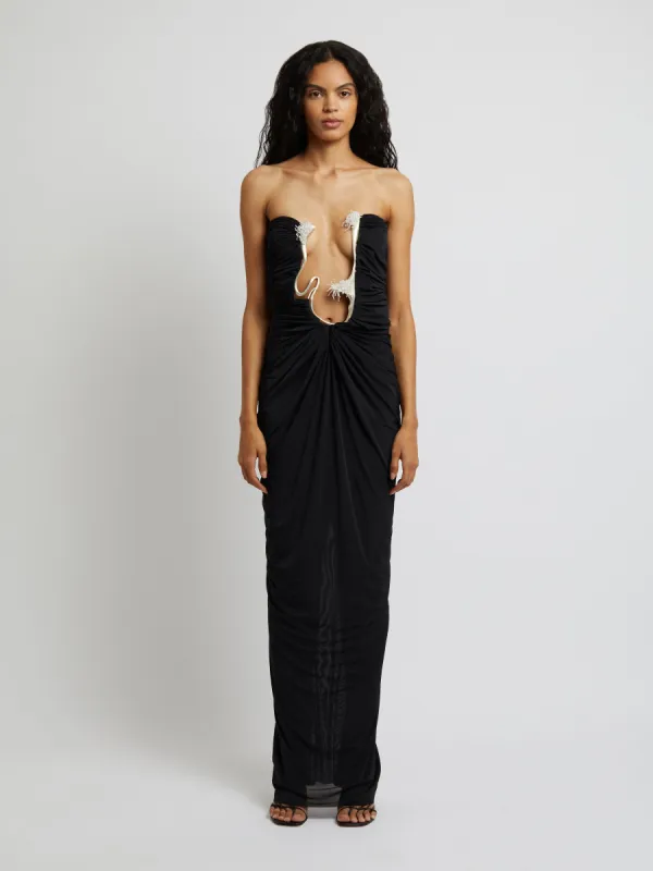 Vellum Floating Lace Dress | Parallel