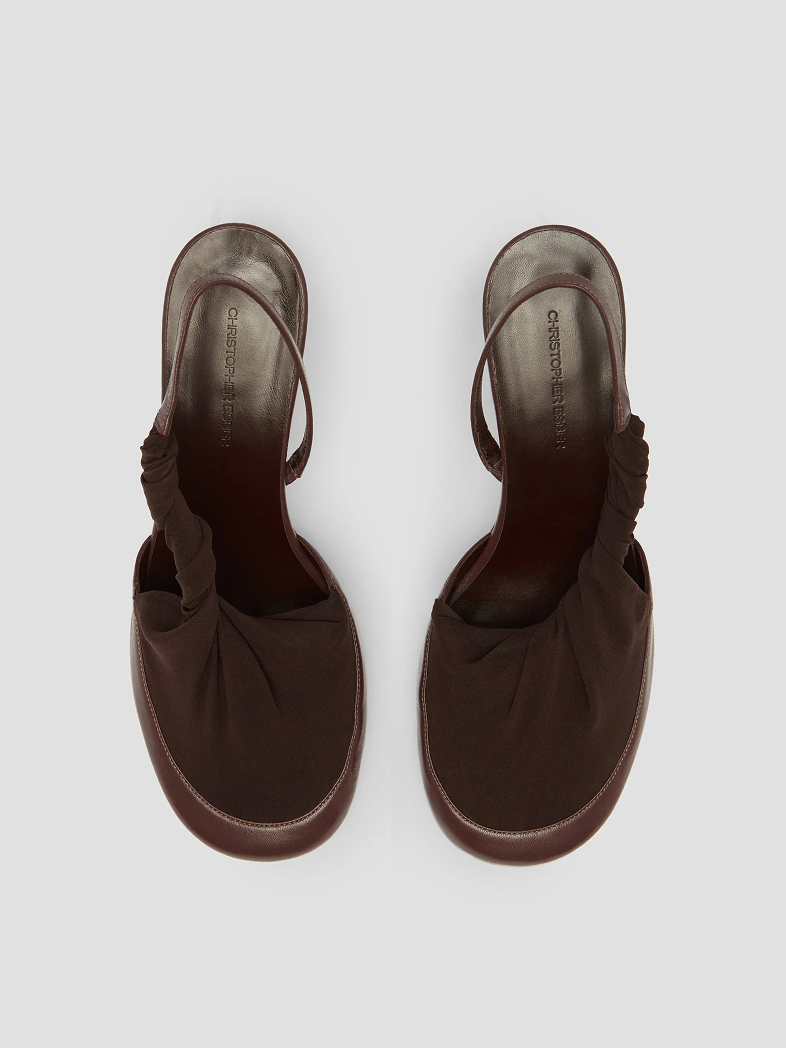 Sandrine Heel sold by Christopher Esber product image thumbnail 5