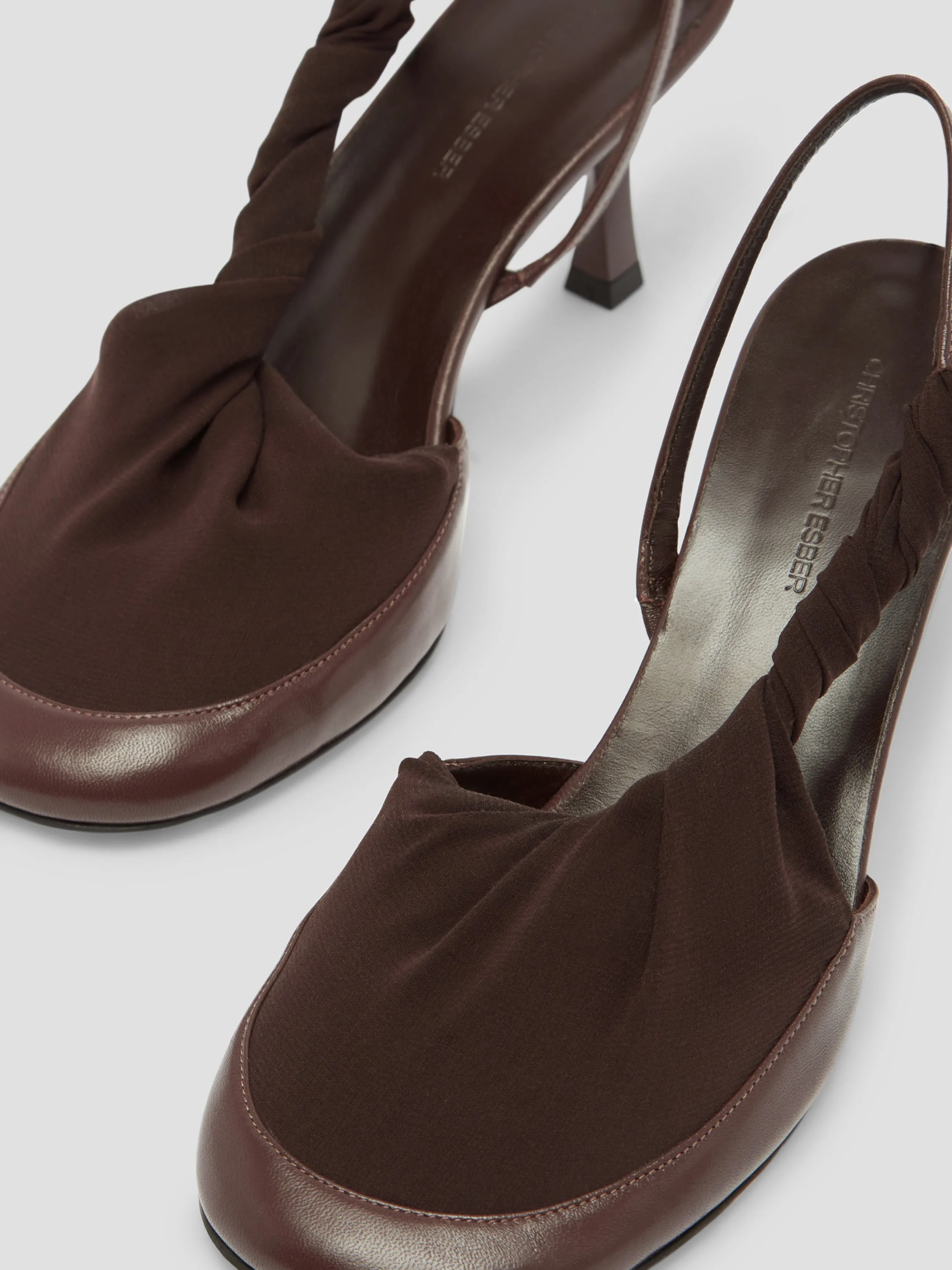 Sandrine Heel sold by Christopher Esber product image thumbnail 3